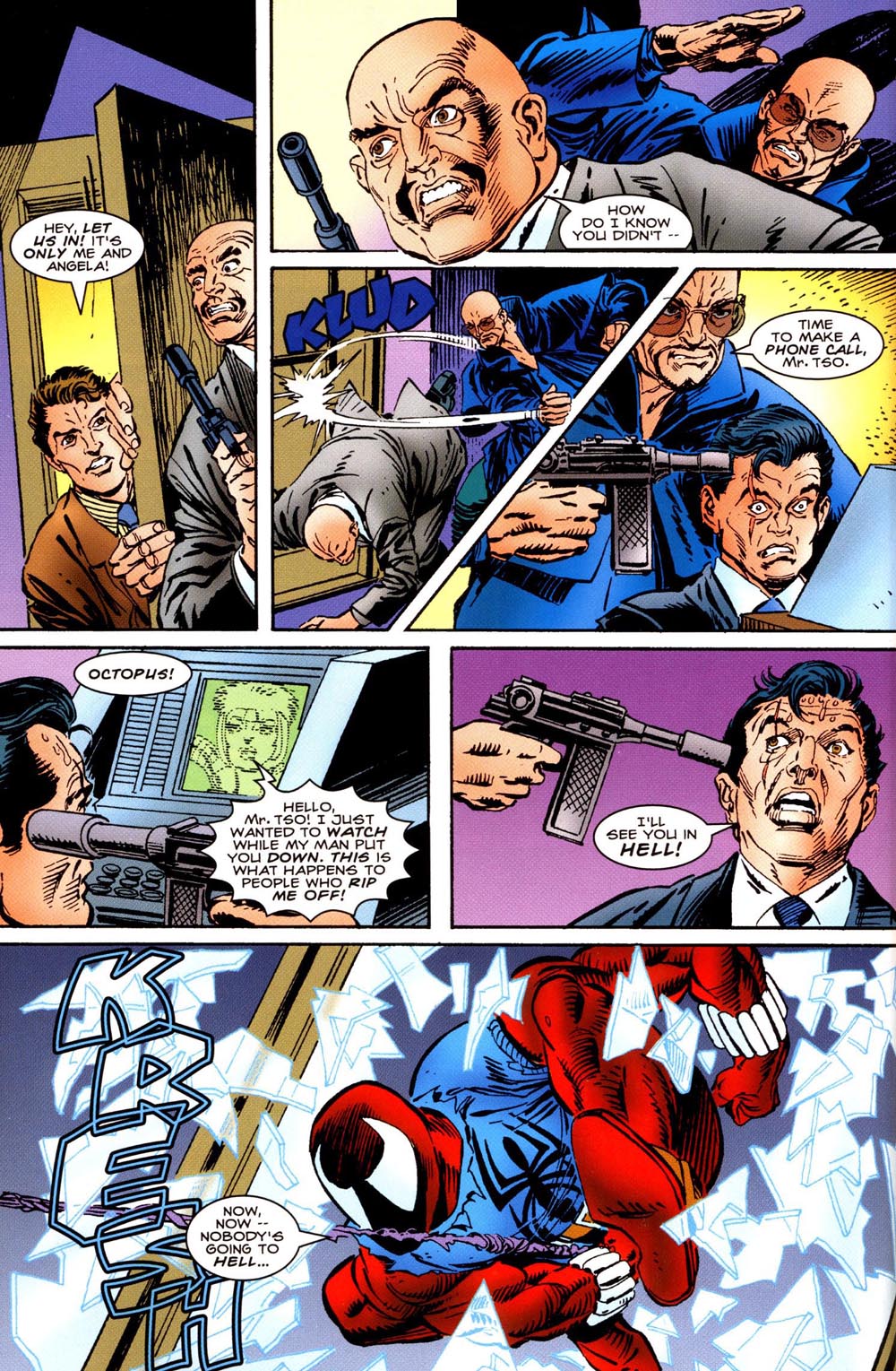 Read online Spider-Man (1990) comic -  Issue #63a - Scarlet Spider 1 - 19