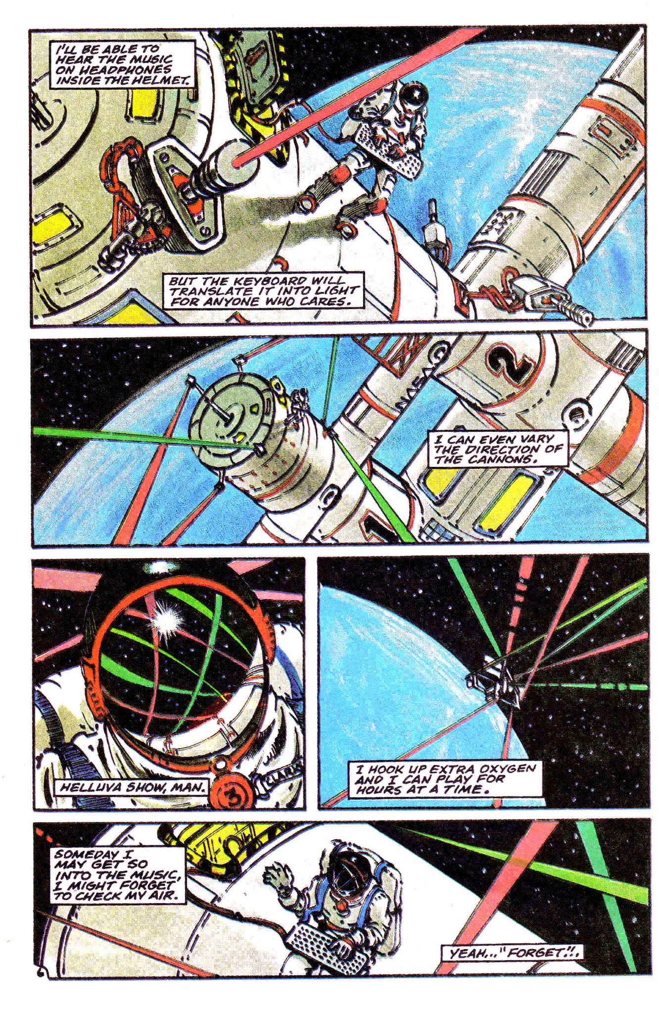 Read online Alien Encounters comic -  Issue #13 - 6