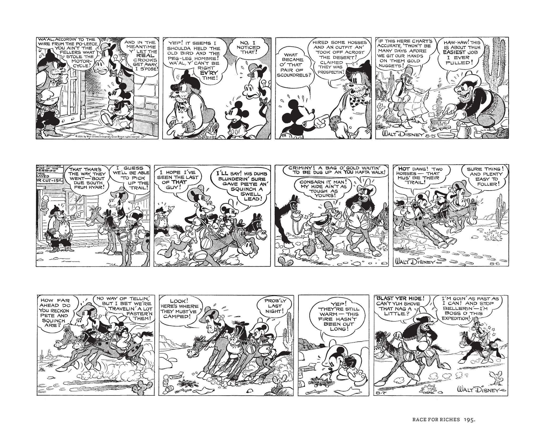 Read online Walt Disney's Mickey Mouse by Floyd Gottfredson comic -  Issue # TPB 3 (Part 2) - 95