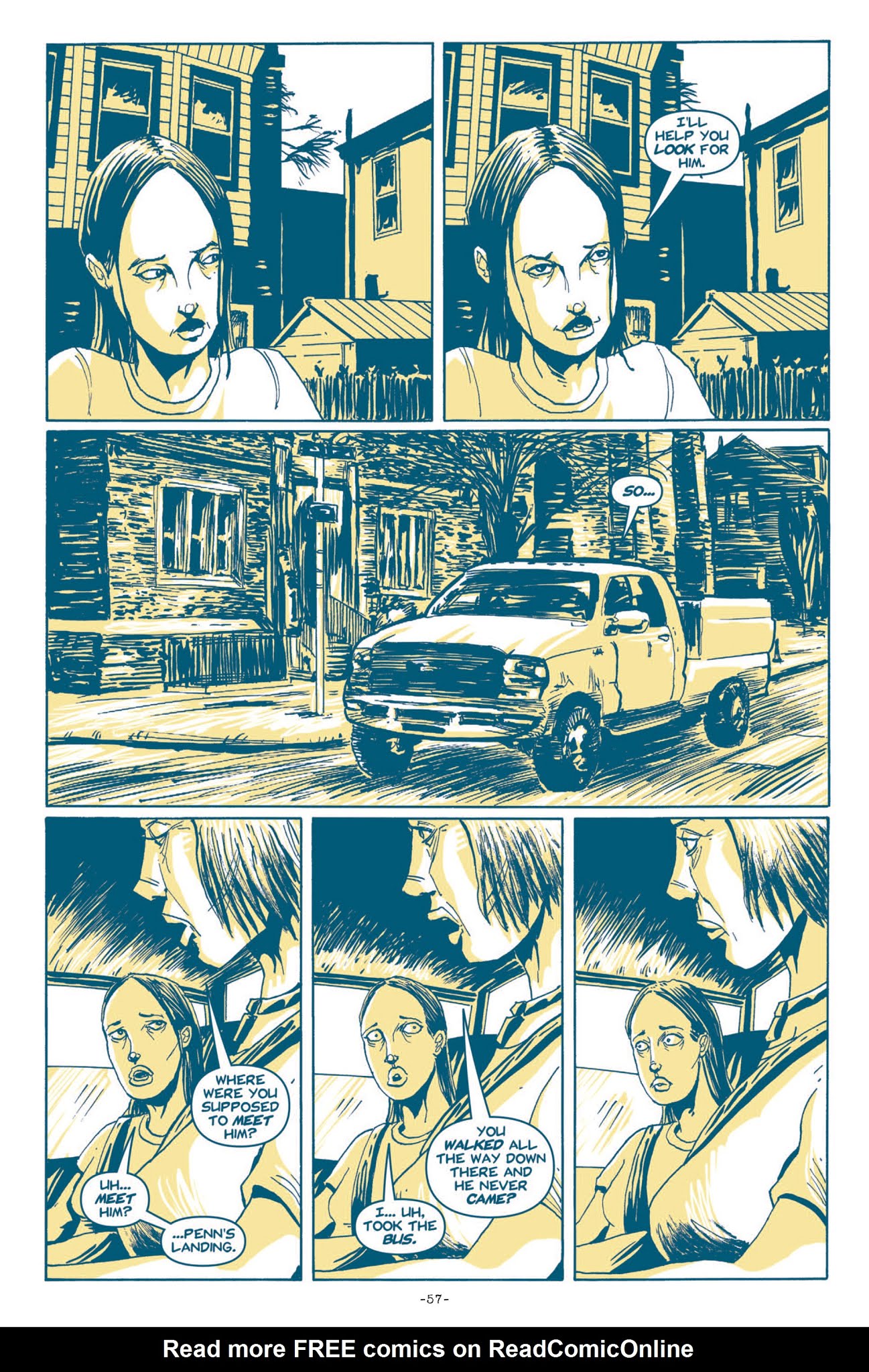 Read online Fishtown comic -  Issue # TPB - 58