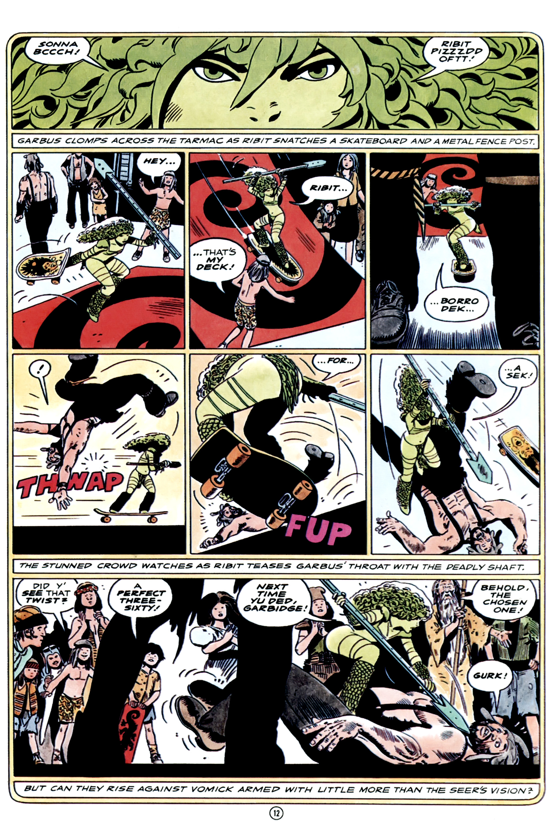 Read online Ribit! comic -  Issue #2 - 14