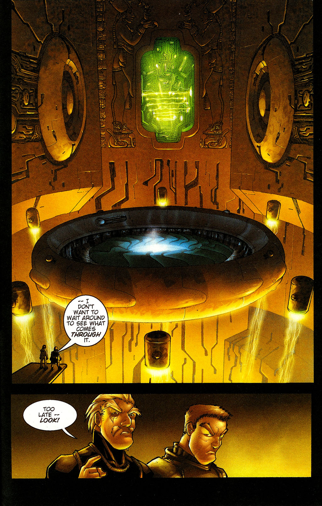 Read online Battle Gods: Warriors of the Chaak comic -  Issue #8 - 15