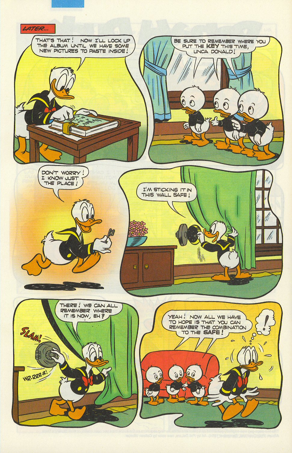 Read online Walt Disney's Uncle Scrooge Adventures comic -  Issue #37 - 27