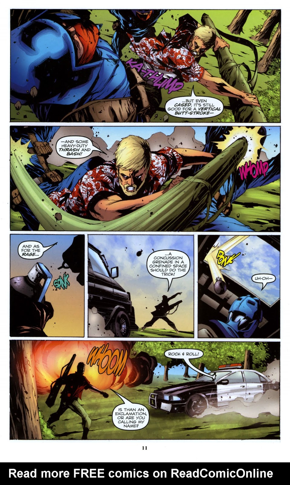 G.I. Joe: A Real American Hero issue 157 - Page 13