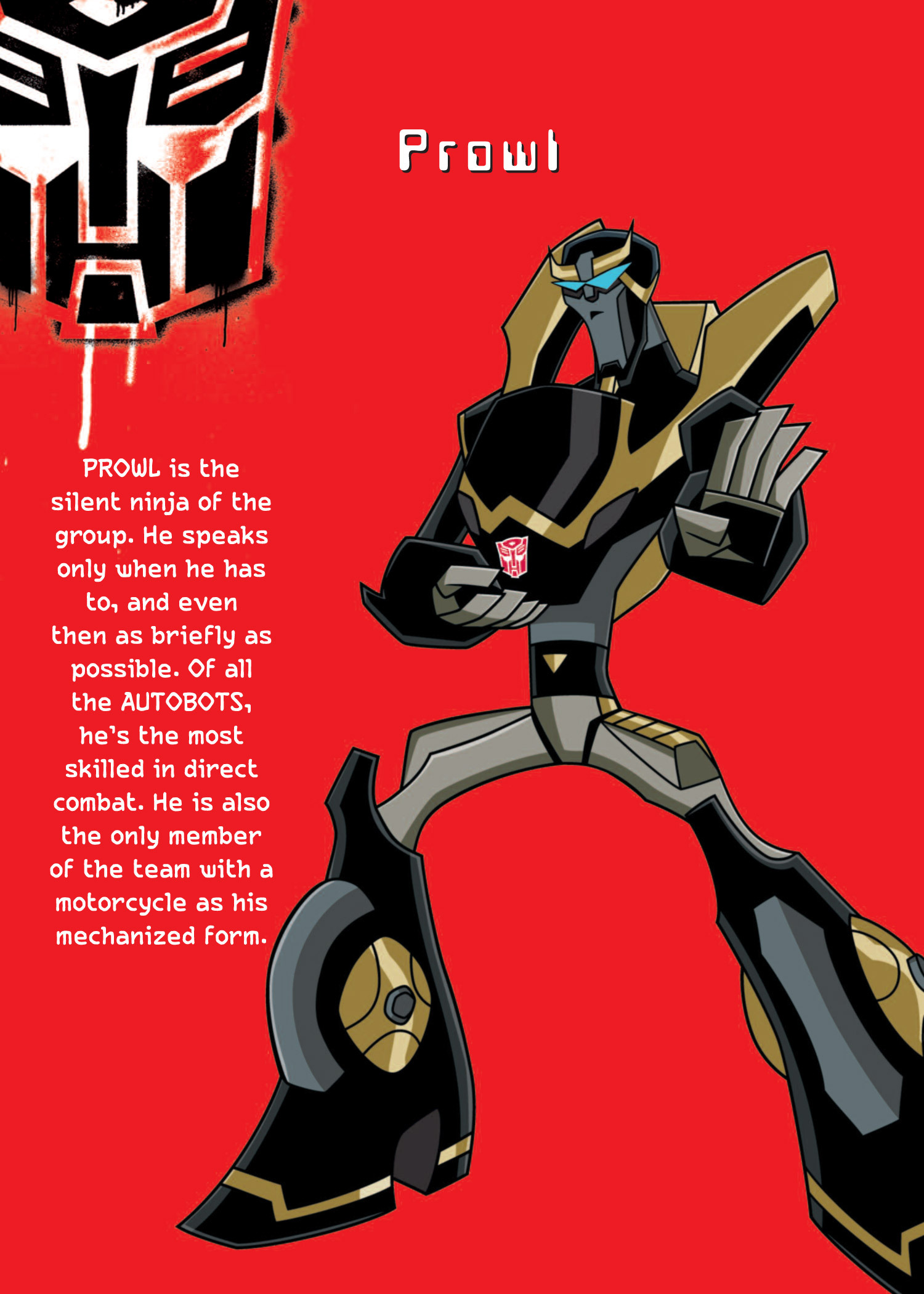 Read online Transformers Animated comic -  Issue #3 - 8