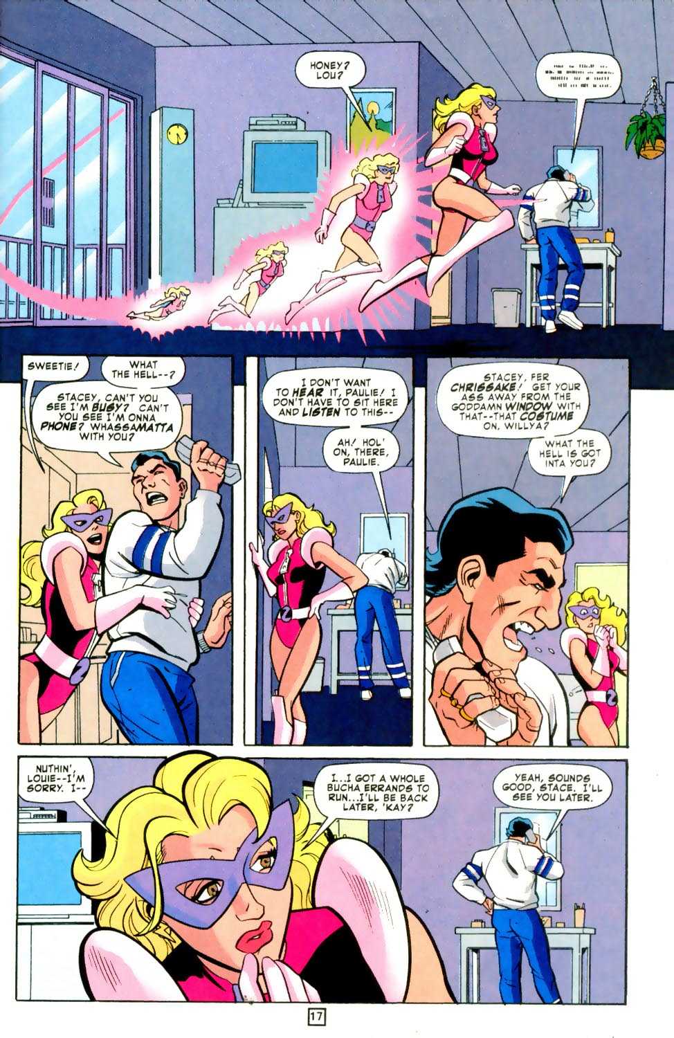 Read online Young Heroes in Love comic -  Issue #13 - 18