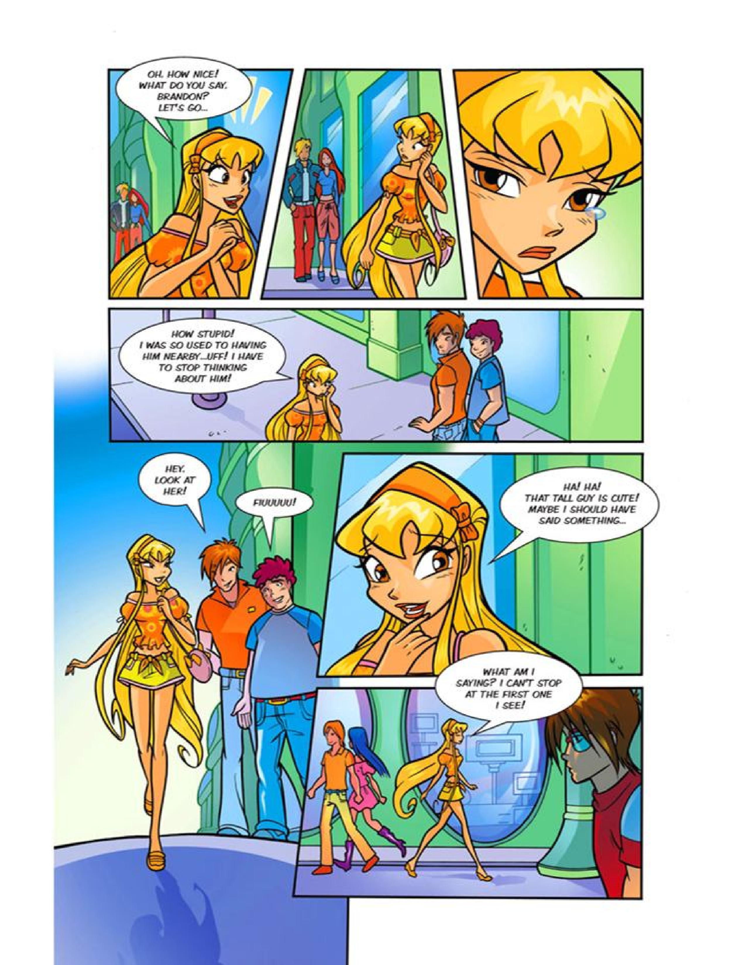 Read online Winx Club Comic comic -  Issue #65 - 17