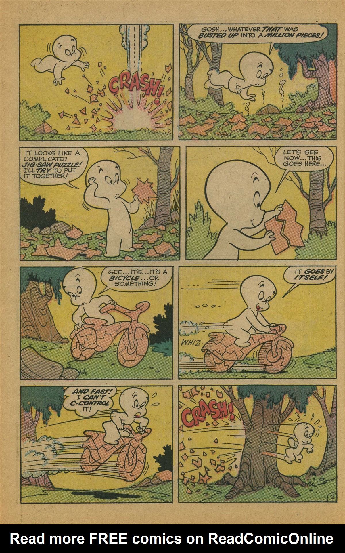 Read online Spooky comic -  Issue #127 - 22