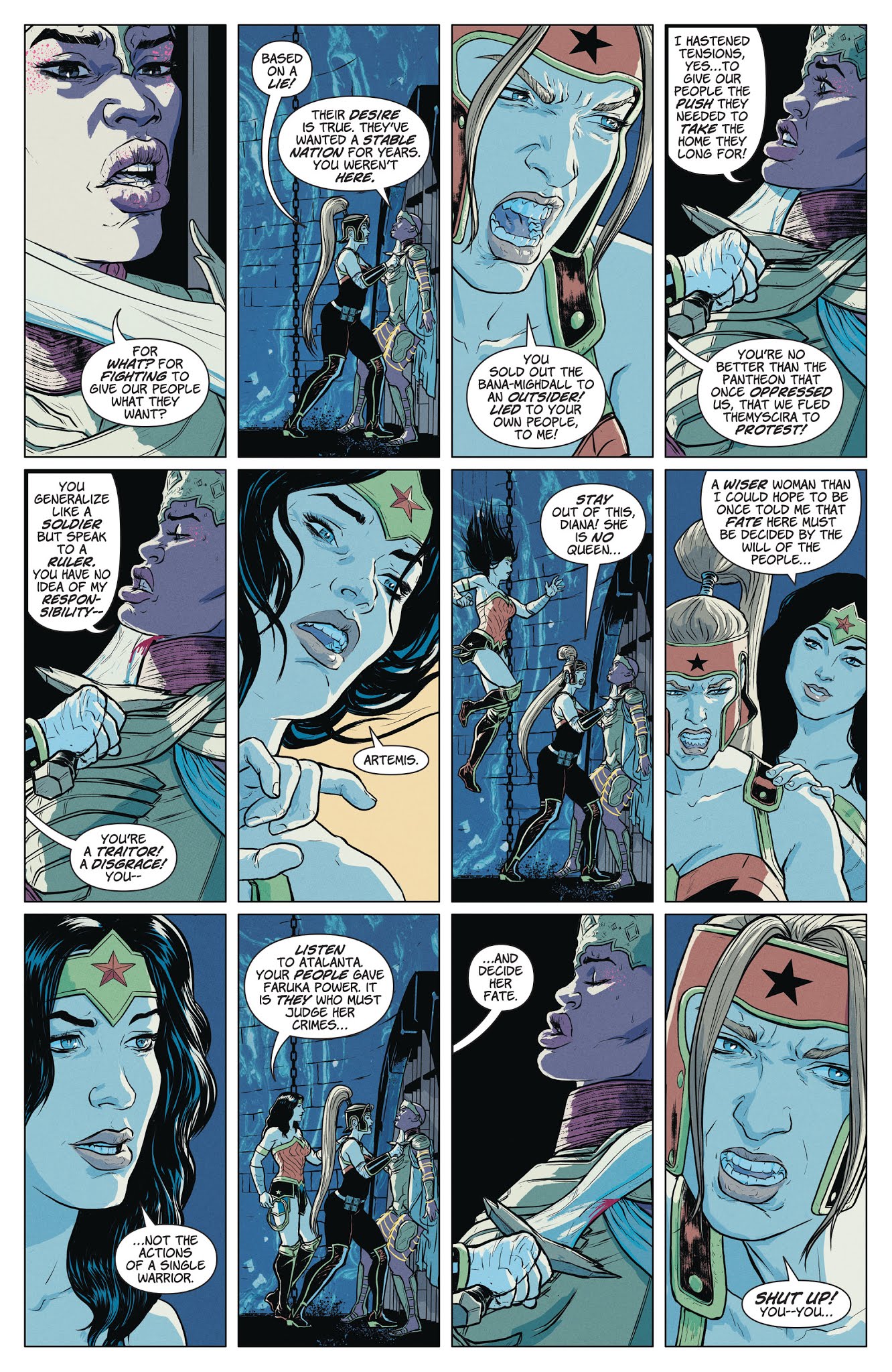 Read online Wonder Woman (2016) comic -  Issue #55 - 16