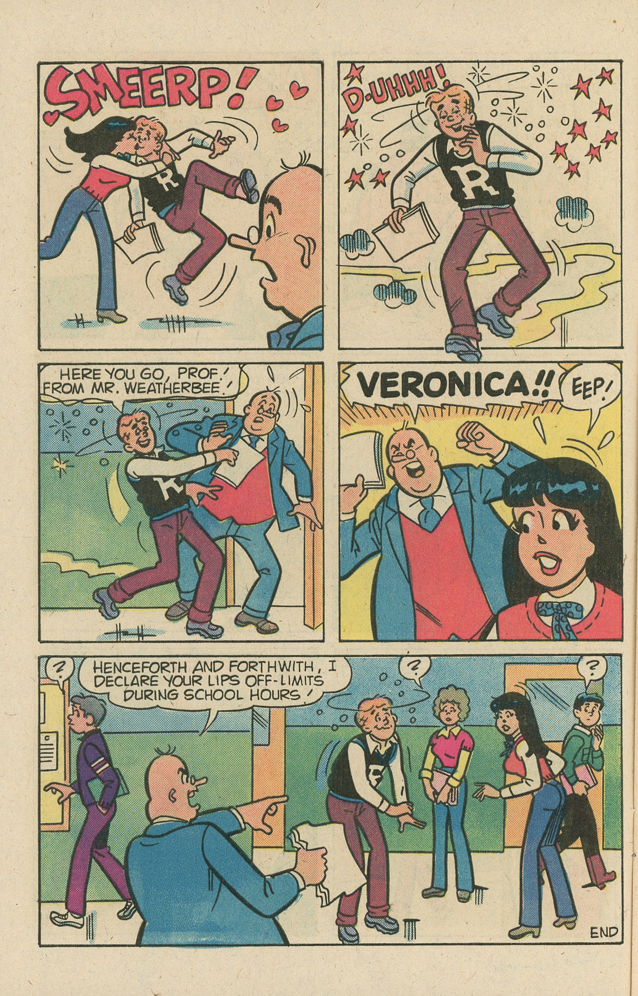 Read online Archie and Me comic -  Issue #131 - 8