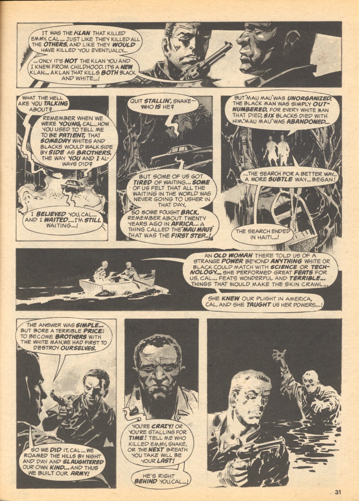 Read online Creepy (1964) comic -  Issue #97 - 31
