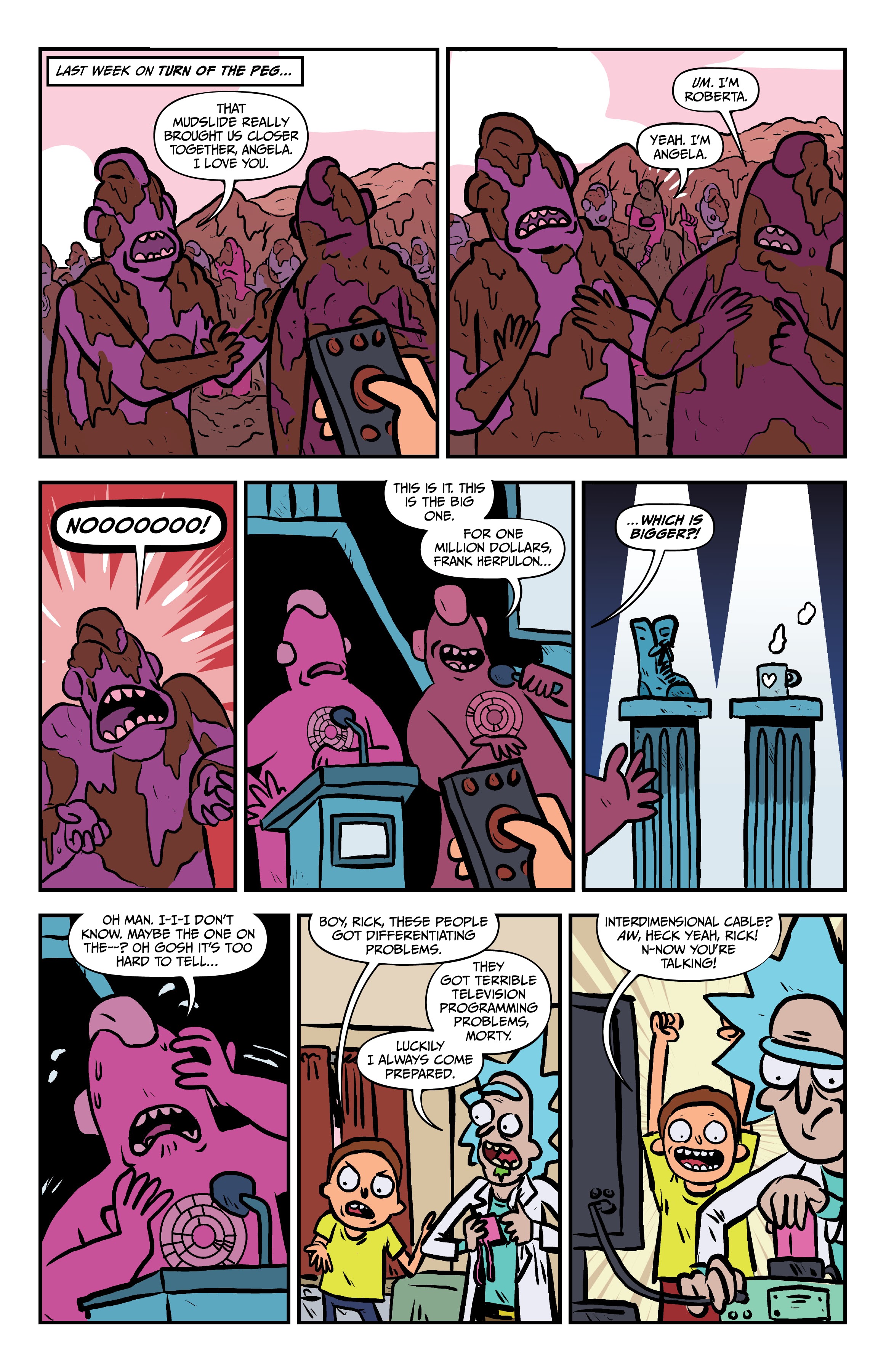 Read online Rick and Morty comic -  Issue # (2015) _Deluxe Edition 4 (Part 1) - 72