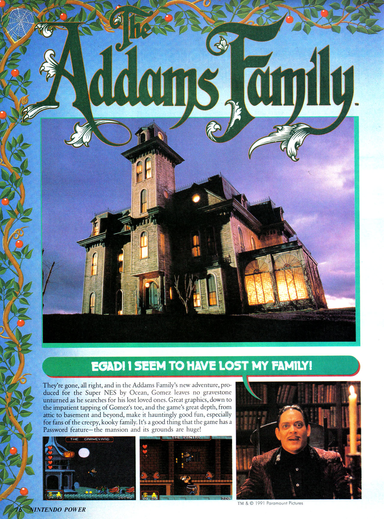 Read online Nintendo Power comic -  Issue #35 - 79