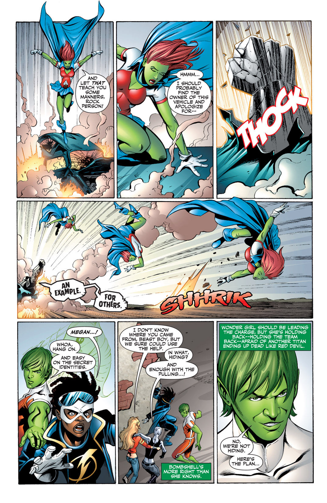 Read online Titans (2008) comic -  Issue #17 - 17