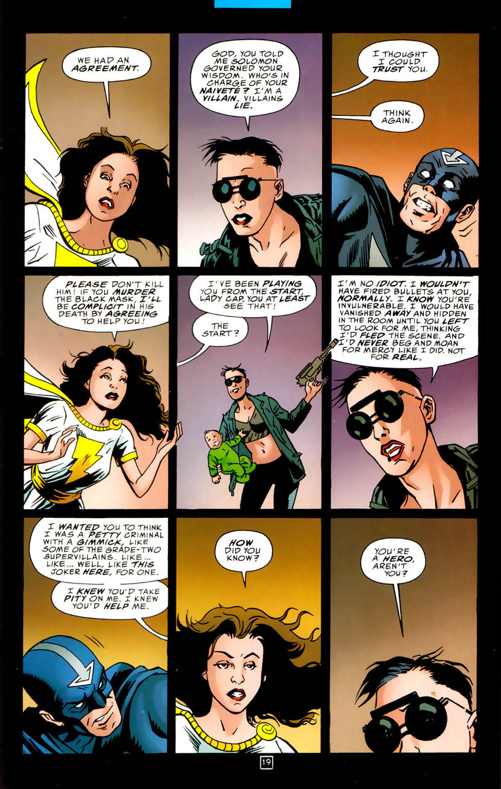 Read online Starman: The Mist comic -  Issue # Full - 20