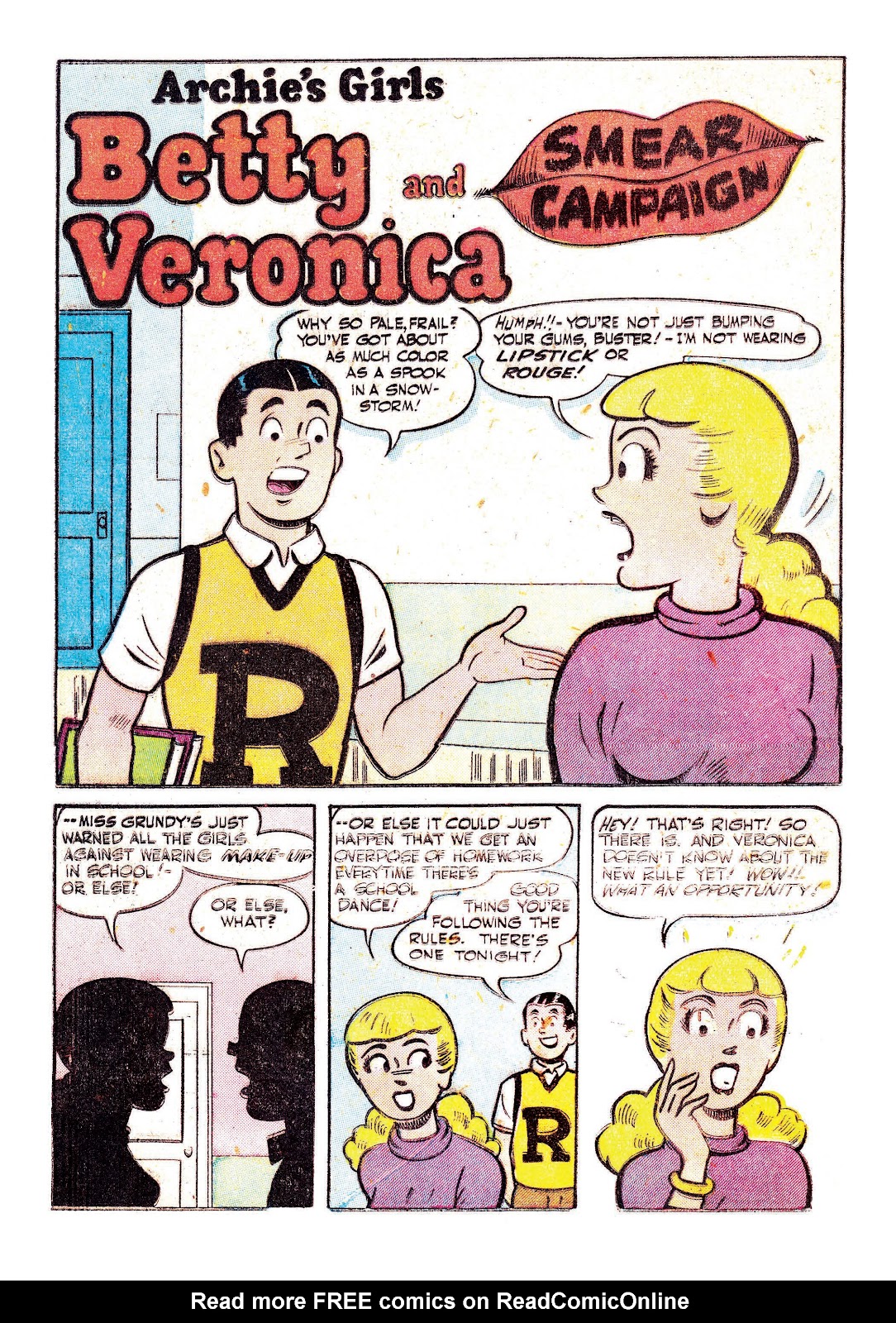 Archie's Girls Betty and Veronica issue 10 - Page 10