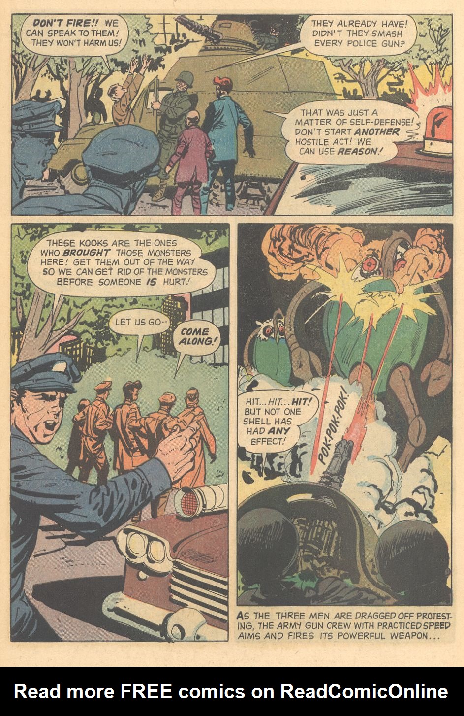 Read online The Outer Limits comic -  Issue #1 - 19