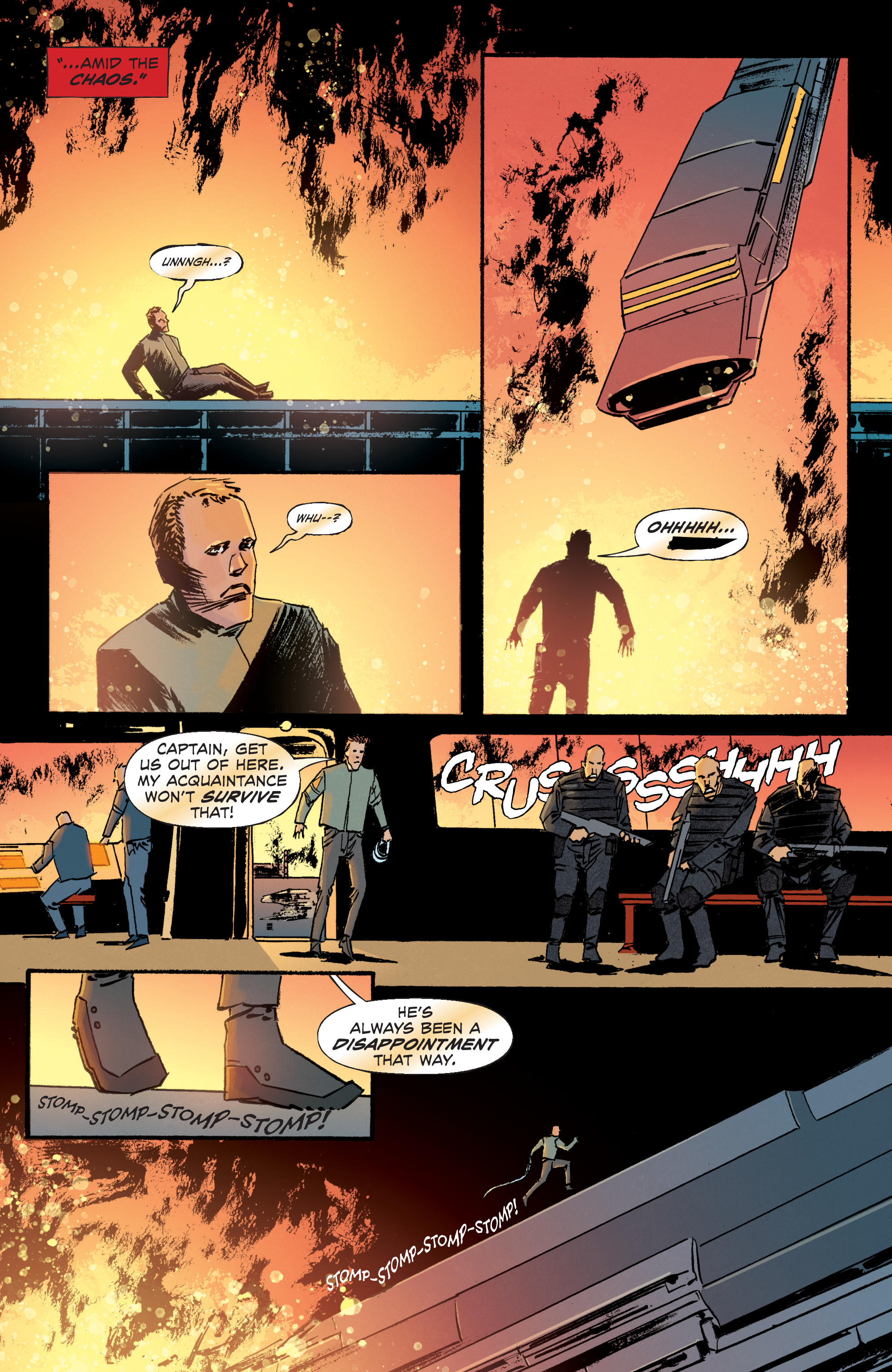 Read online Pierce Brown's Red Rising: Sons of Ares: Wrath comic -  Issue # TPB - 110