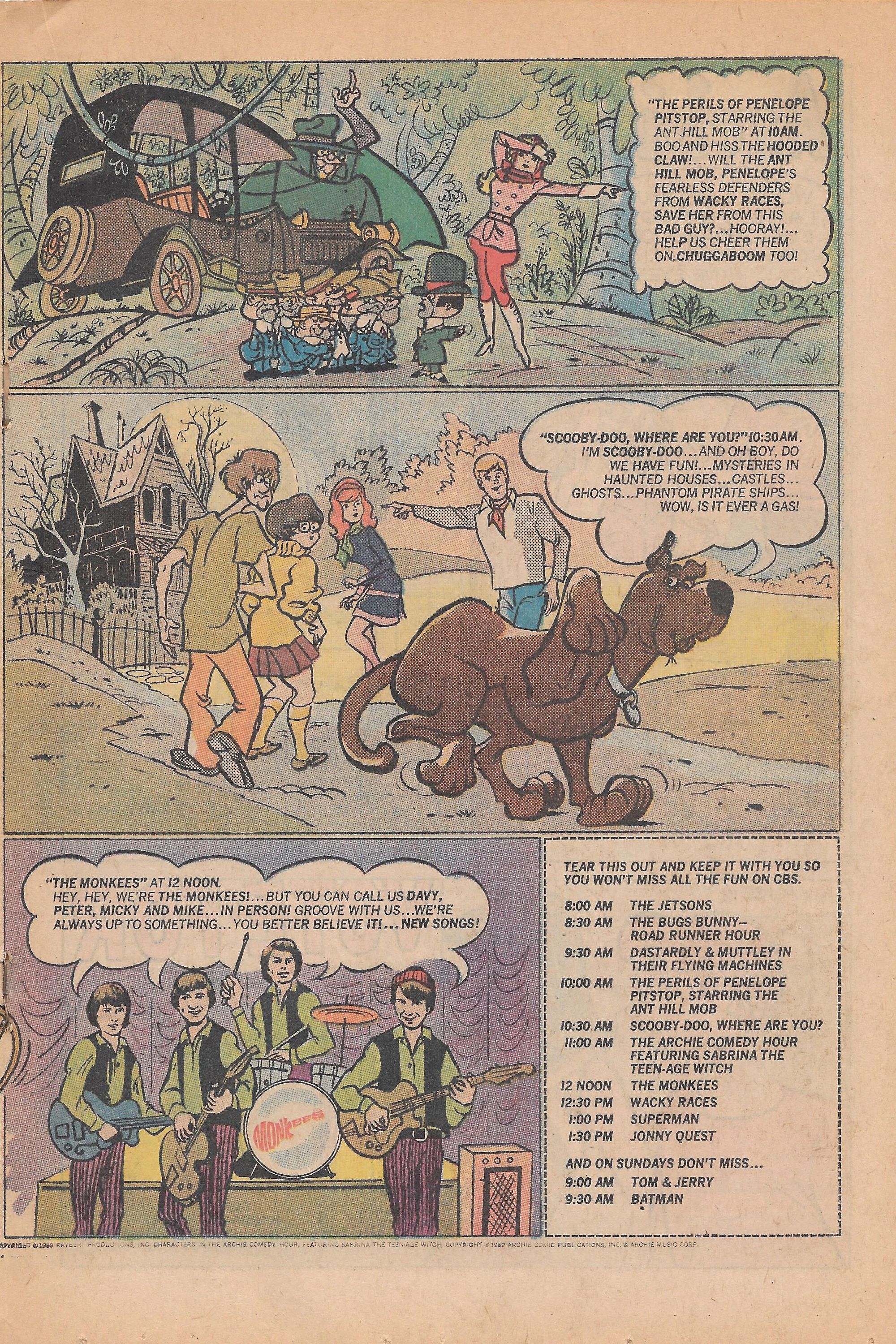 Read online Life With Archie (1958) comic -  Issue #91 - 19