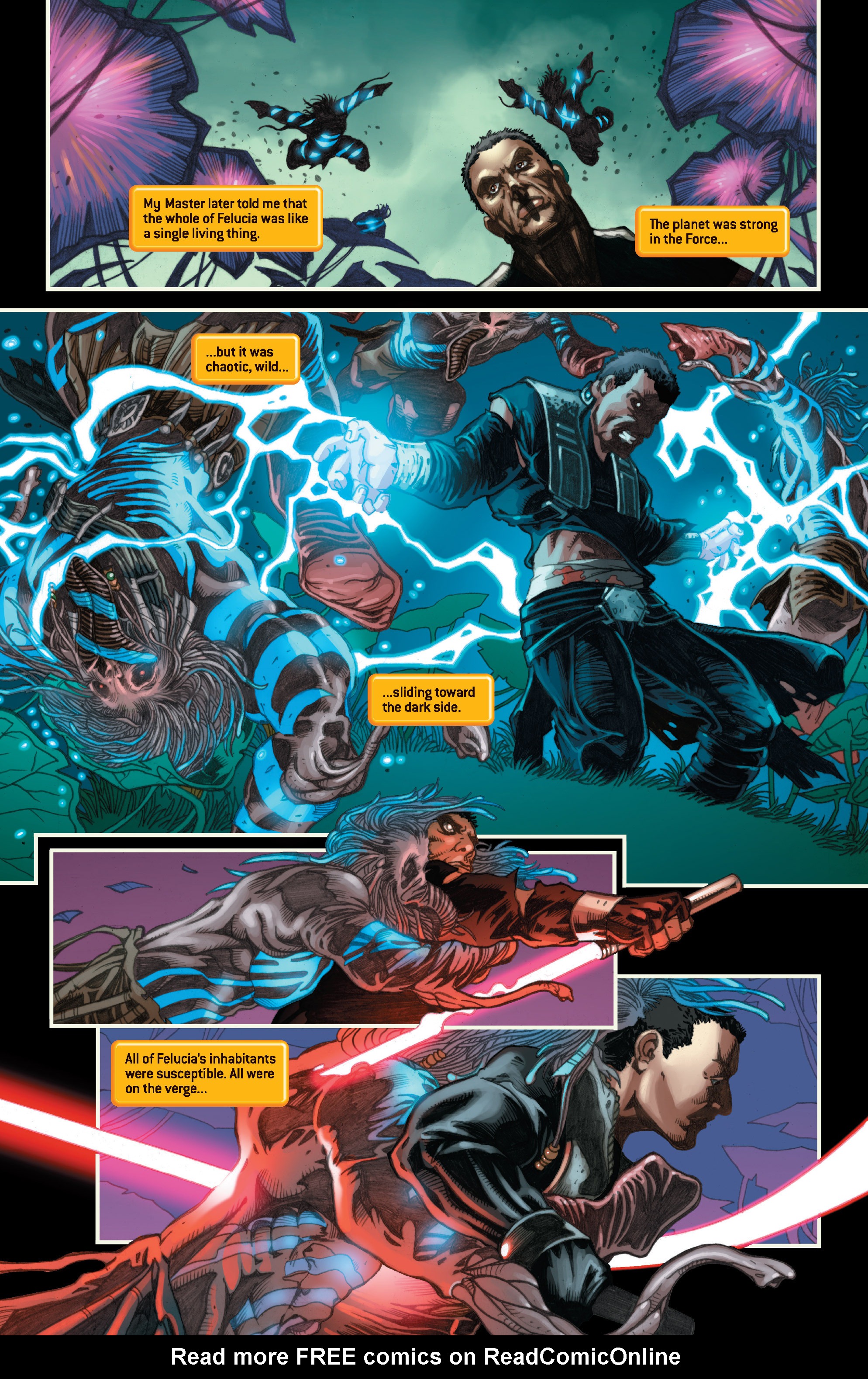 Read online Star Wars: The Force Unleashed comic -  Issue # Full - 36