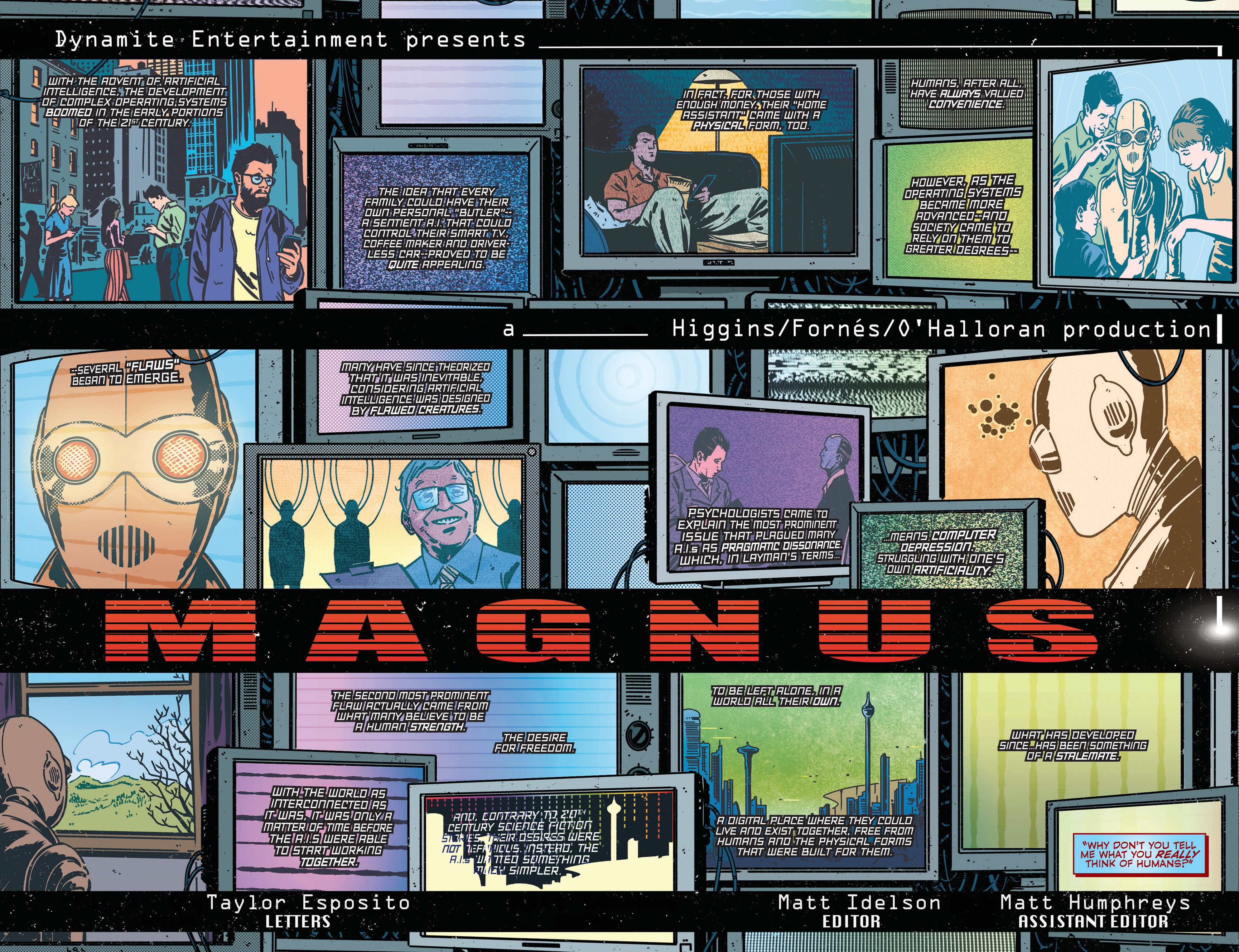 Read online Magnus comic -  Issue # _TPB - 19