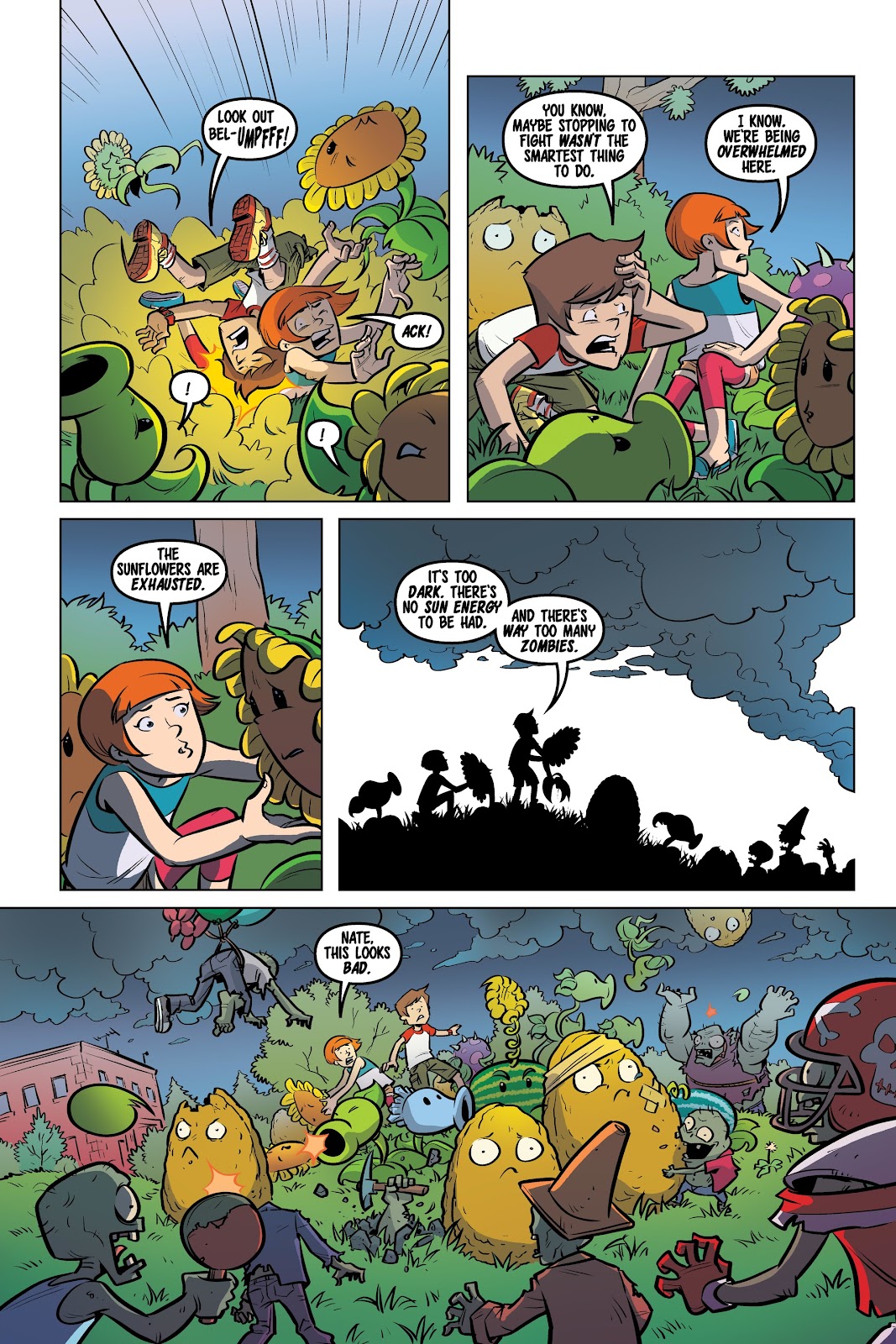 Plants vs. Zombies Zomnibus issue TPB (Part 1) - Page 63