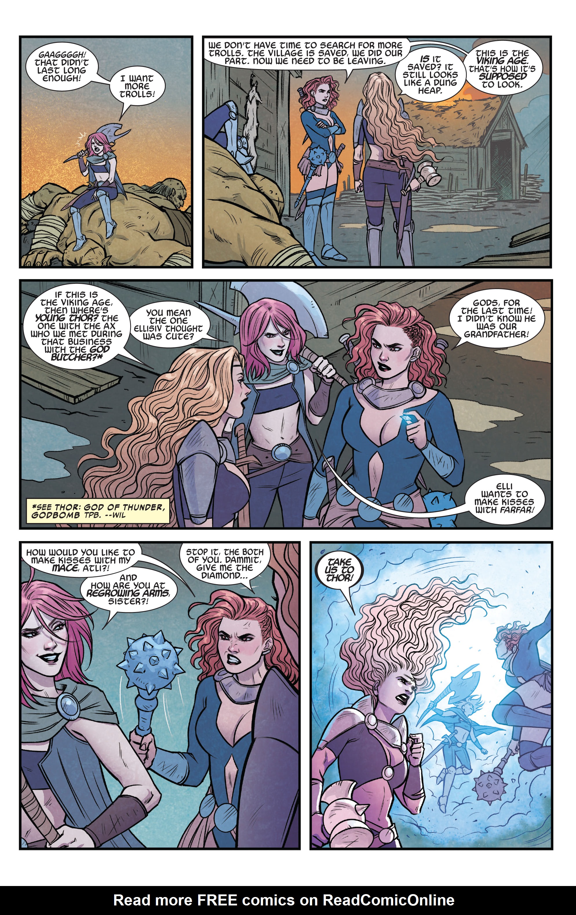 Read online Thor by Jason Aaron & Russell Dauterman comic -  Issue # TPB 3 (Part 5) - 38