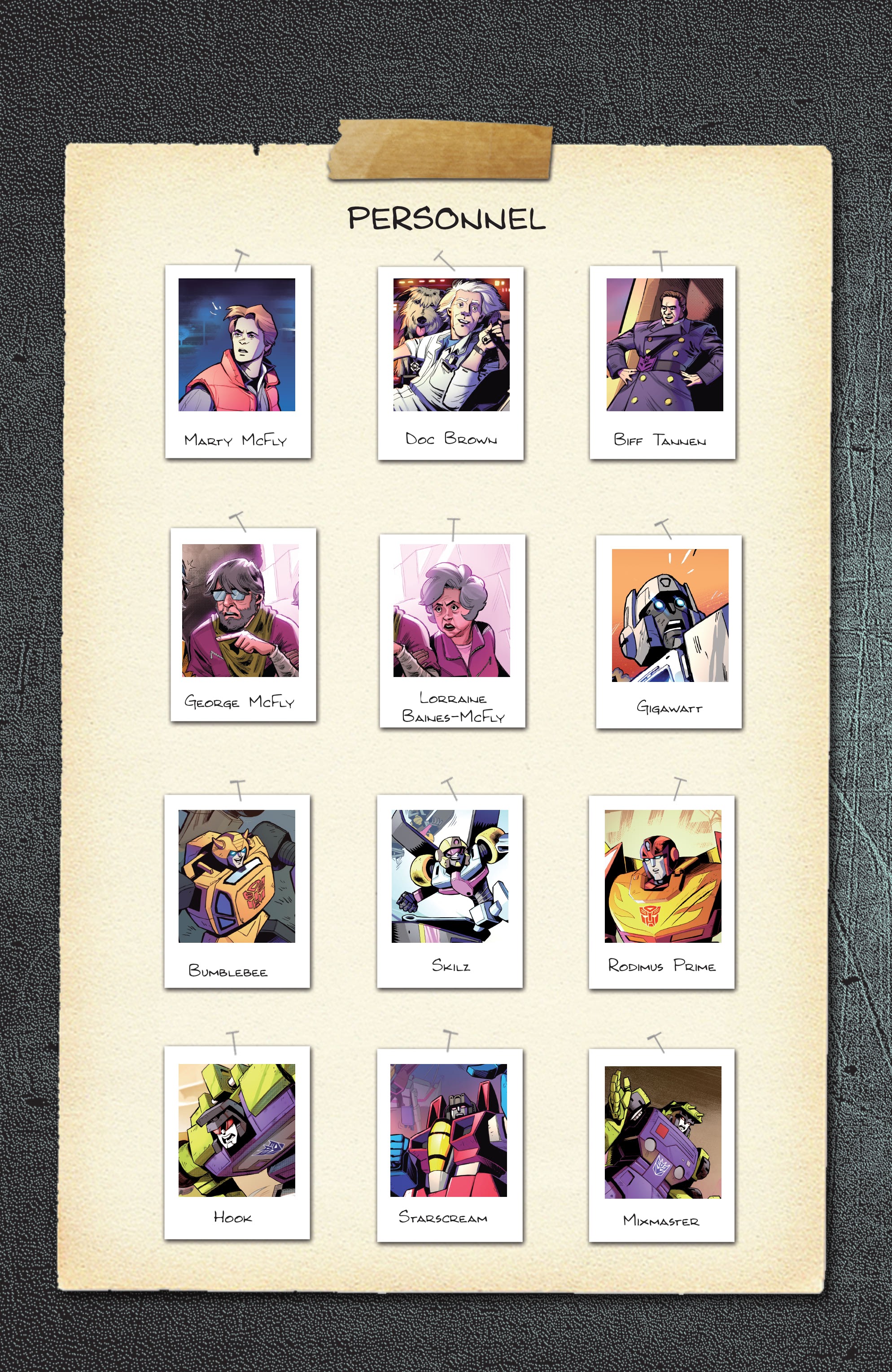 Read online Transformers: Back to the Future comic -  Issue #3 - 4