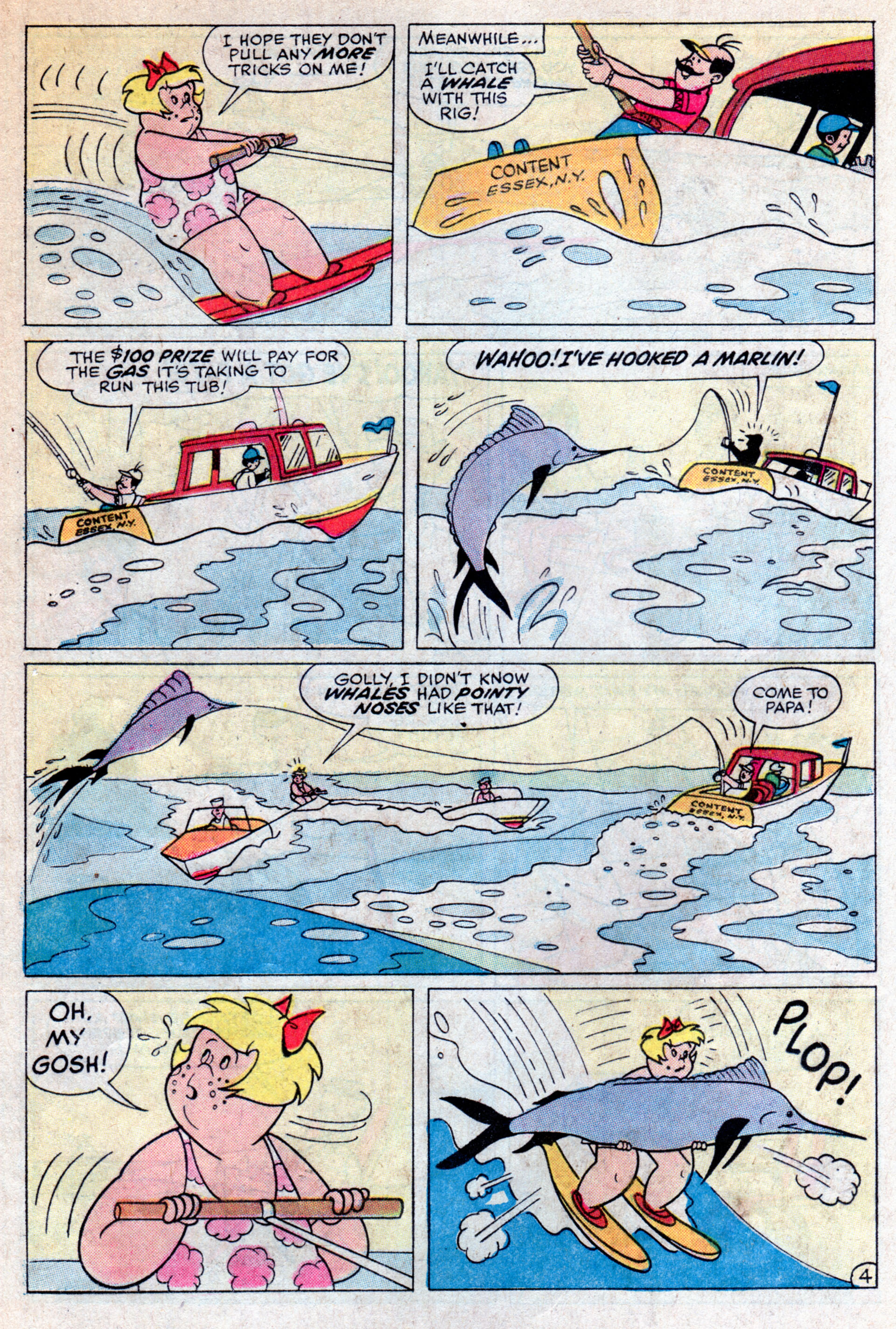 Read online Little Lotta comic -  Issue #102 - 32