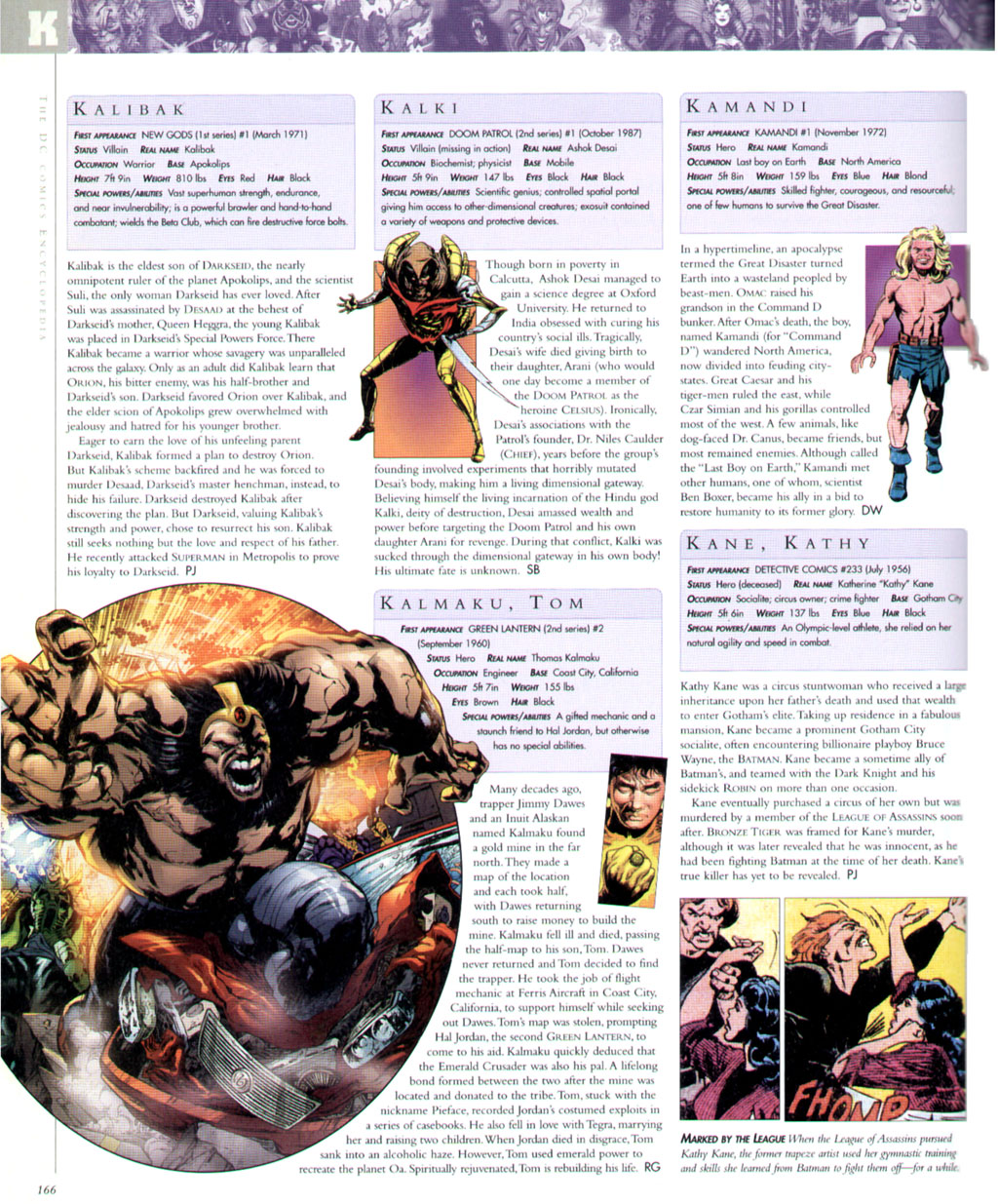 Read online The DC Comics Encyclopedia comic -  Issue # TPB 1 - 167