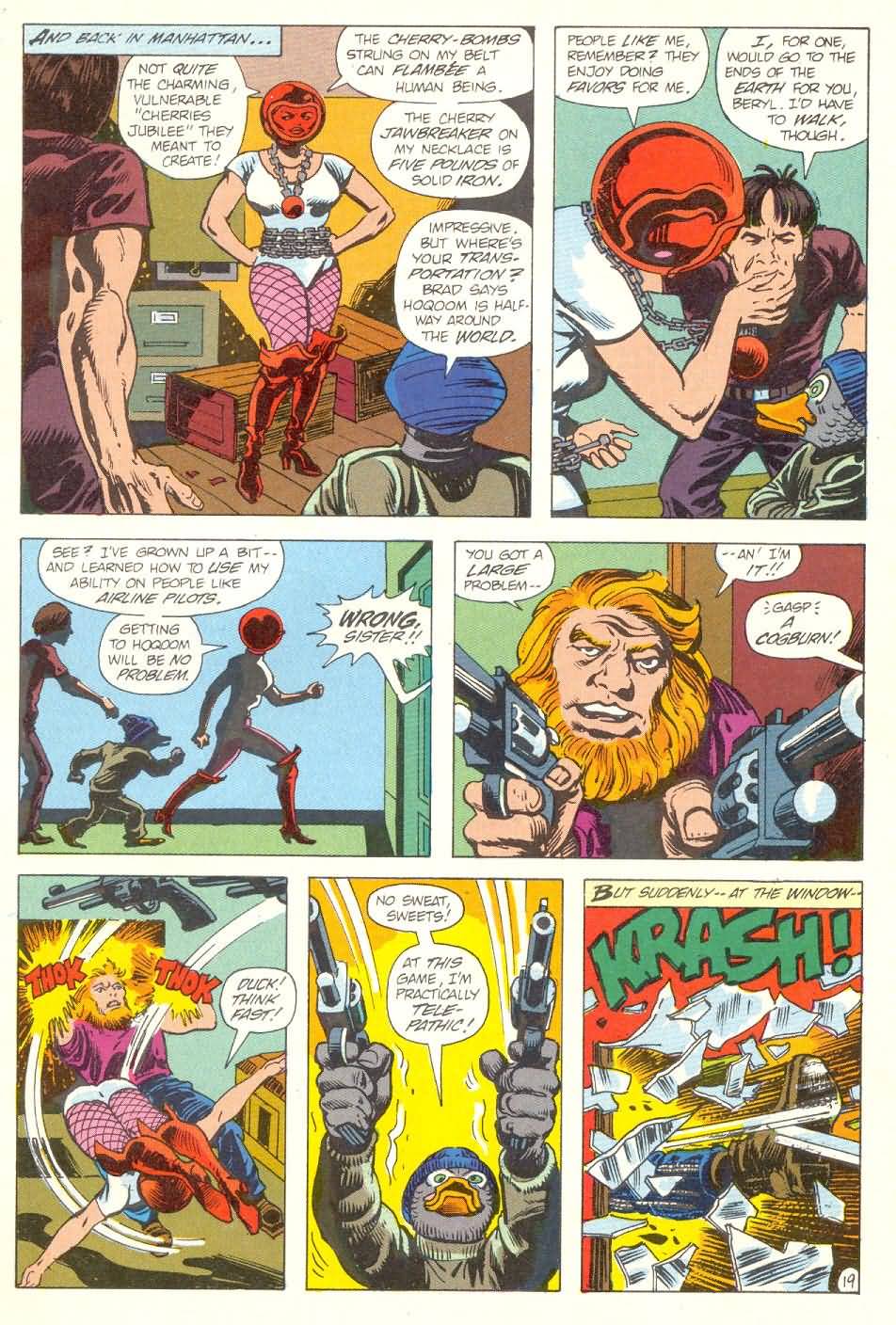 Read online Destroyer Duck comic -  Issue #3 - 20