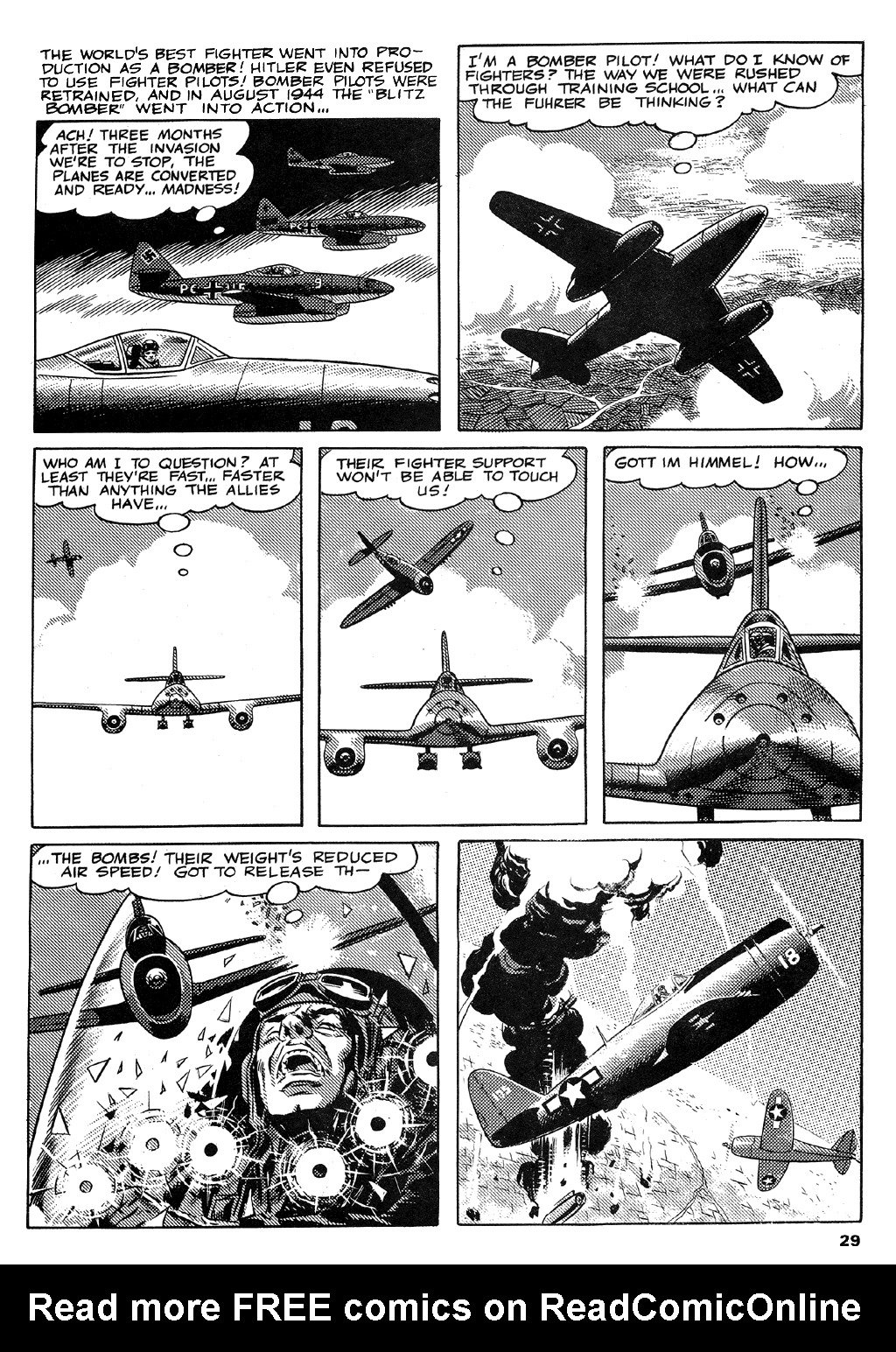 Read online Blazing Combat comic -  Issue #4 - 29