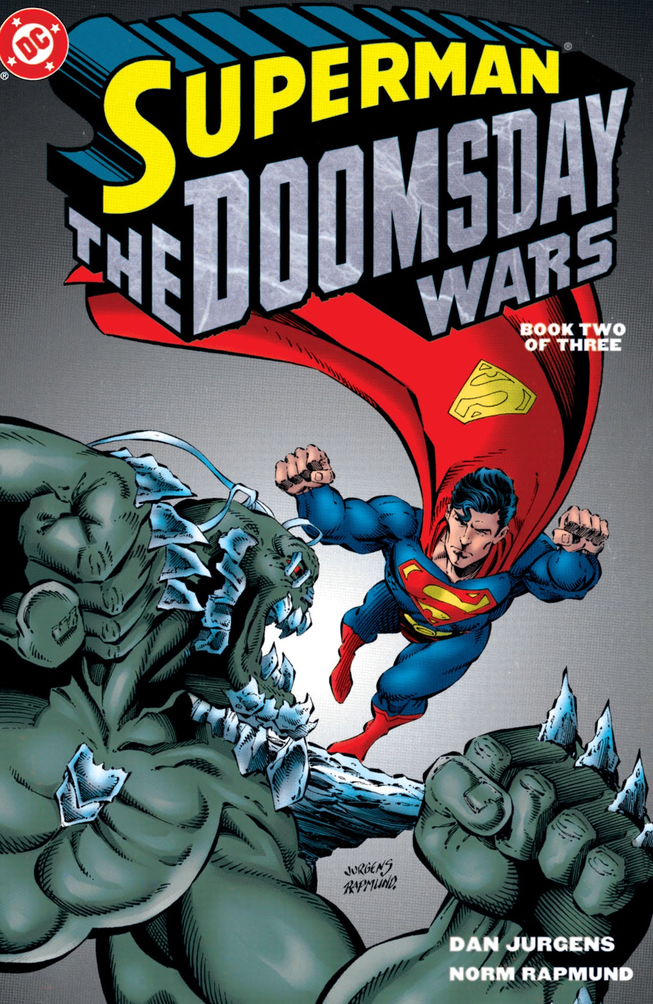 Read online Superman: Doomsday comic -  Issue # TPB - 237