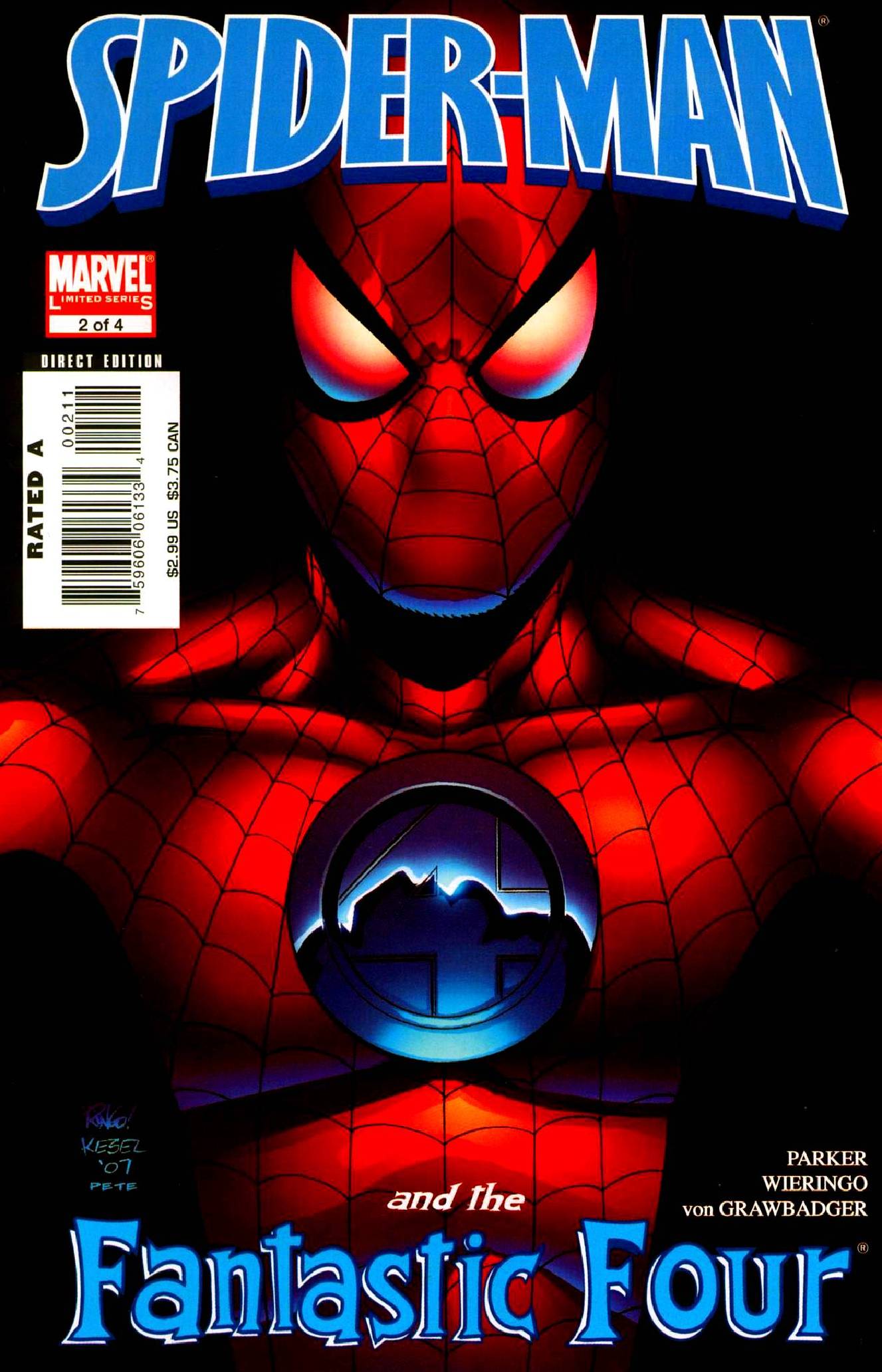 Read online Spider-Man and the Fantastic Four comic -  Issue #2 - 1
