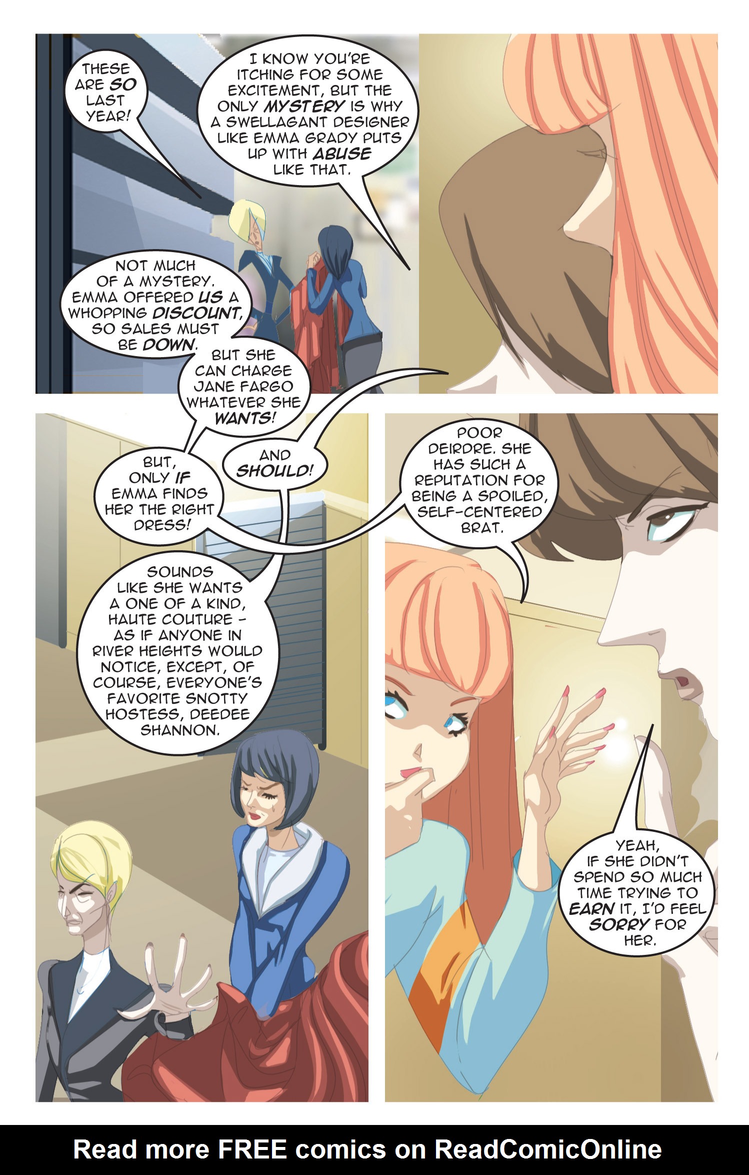 Read online Nancy Drew comic -  Issue #12 - 8