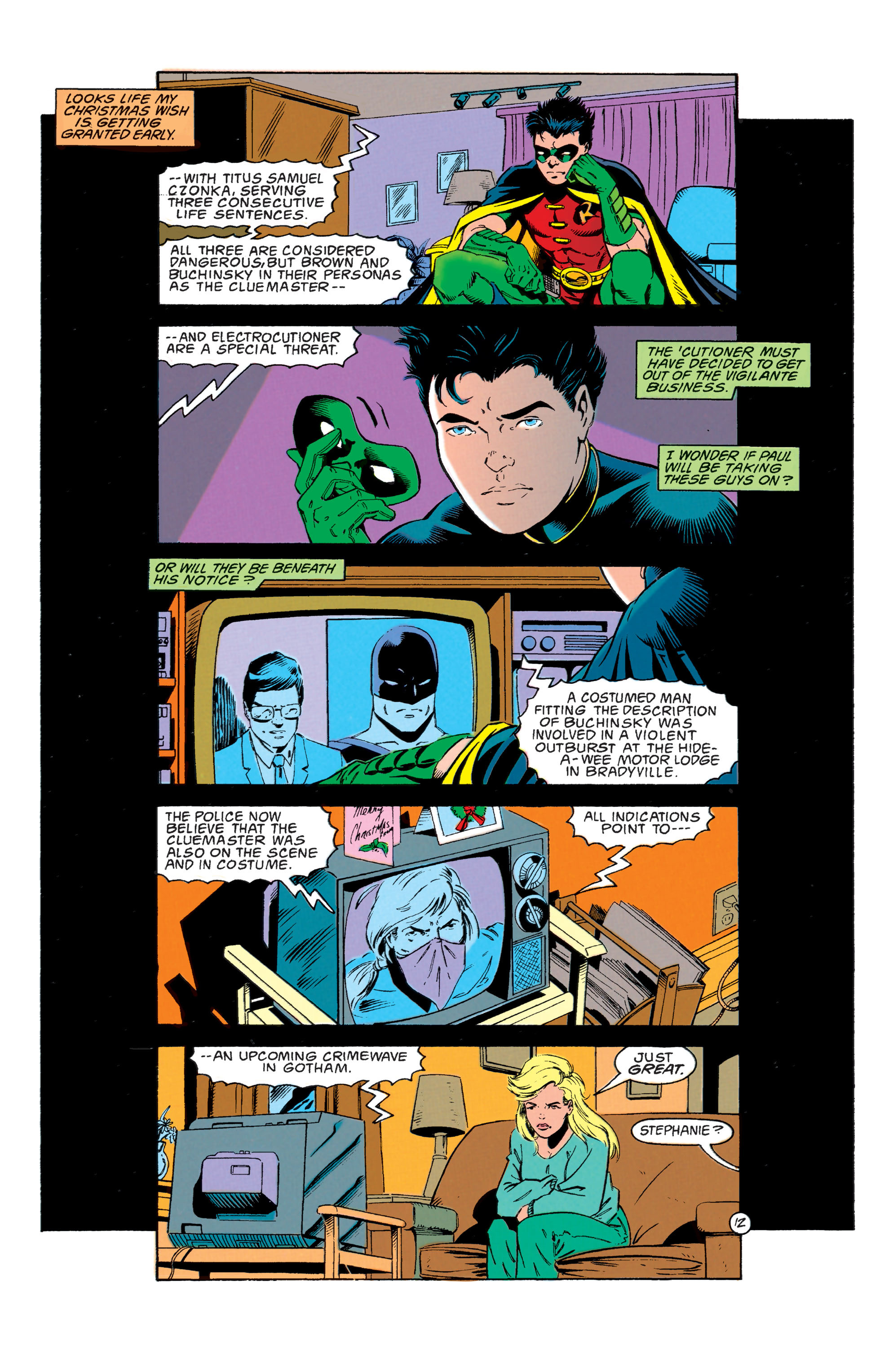 Read online Robin (1993) comic -  Issue # _TPB 3 (Part 3) - 61