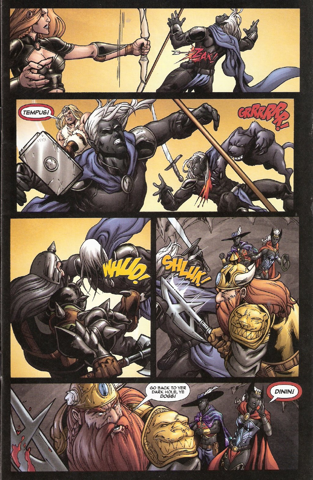 Read online Forgotten Realms: The Legacy comic -  Issue #3 - 5