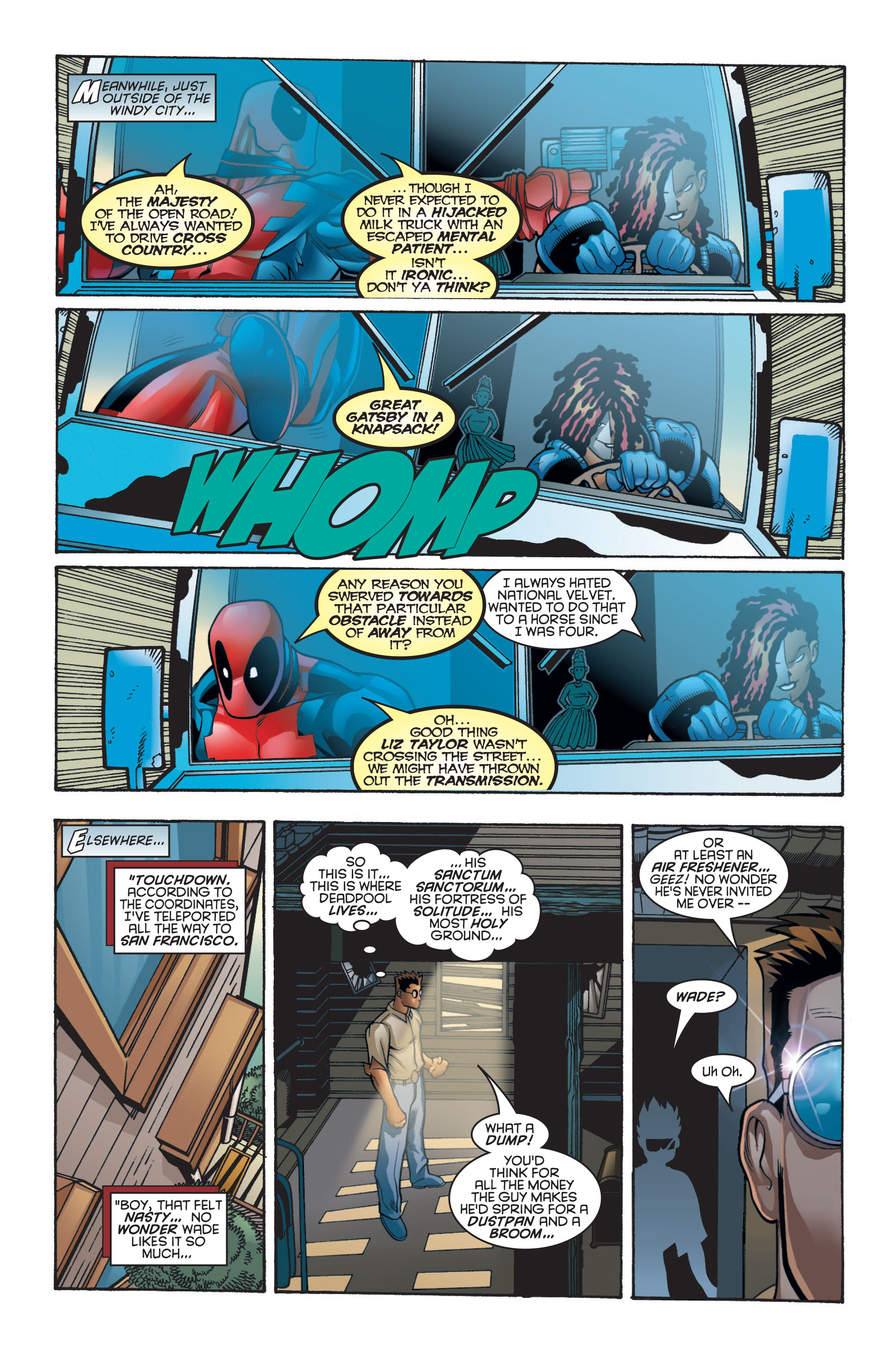 Read online Deadpool (1997) comic -  Issue #7 - 9