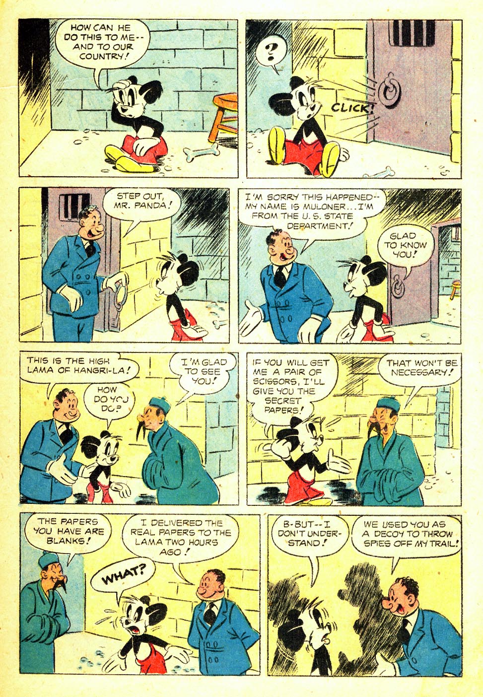 Read online Four Color Comics comic -  Issue #383 - 14