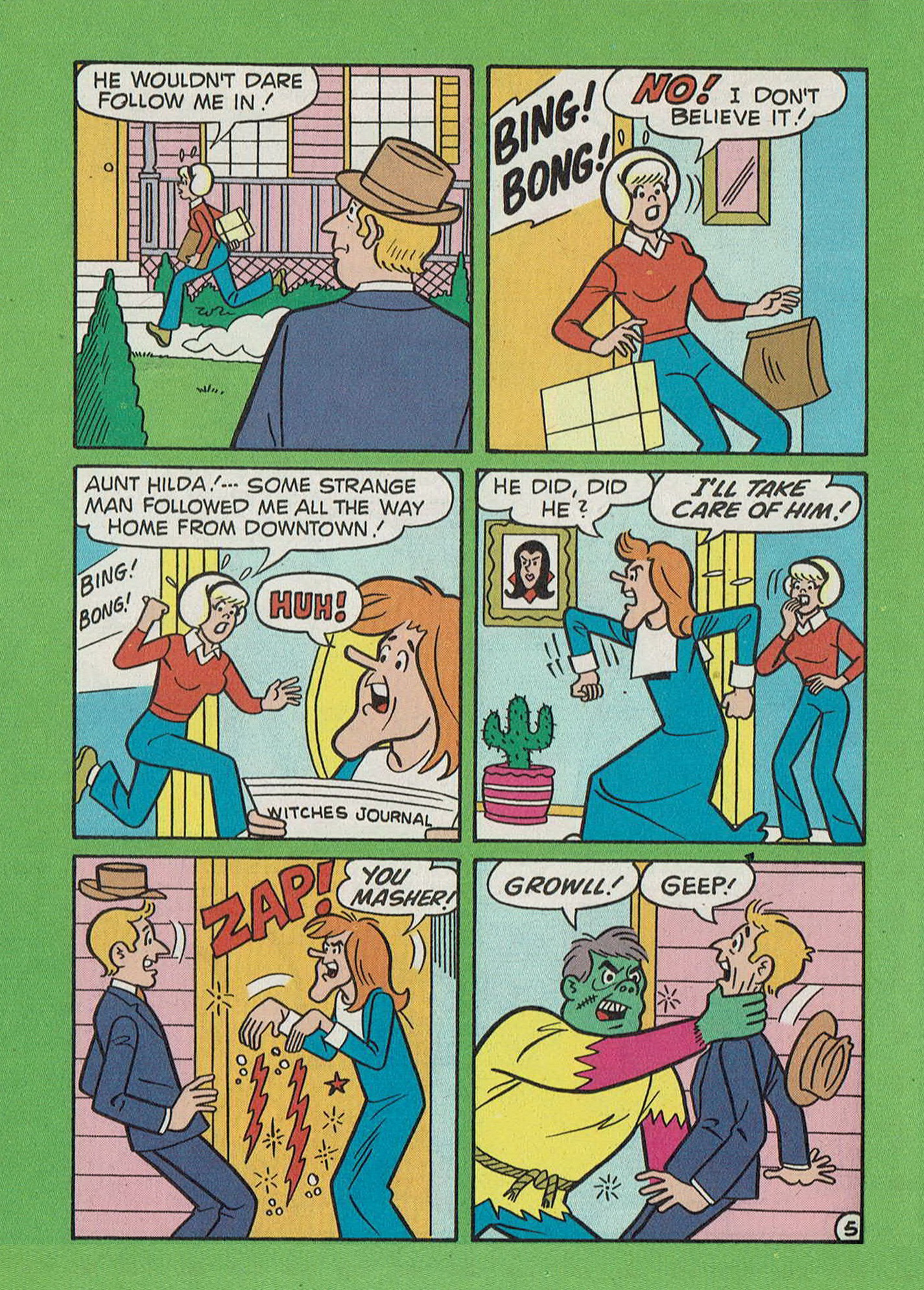 Read online Archie's Pals 'n' Gals Double Digest Magazine comic -  Issue #101 - 122