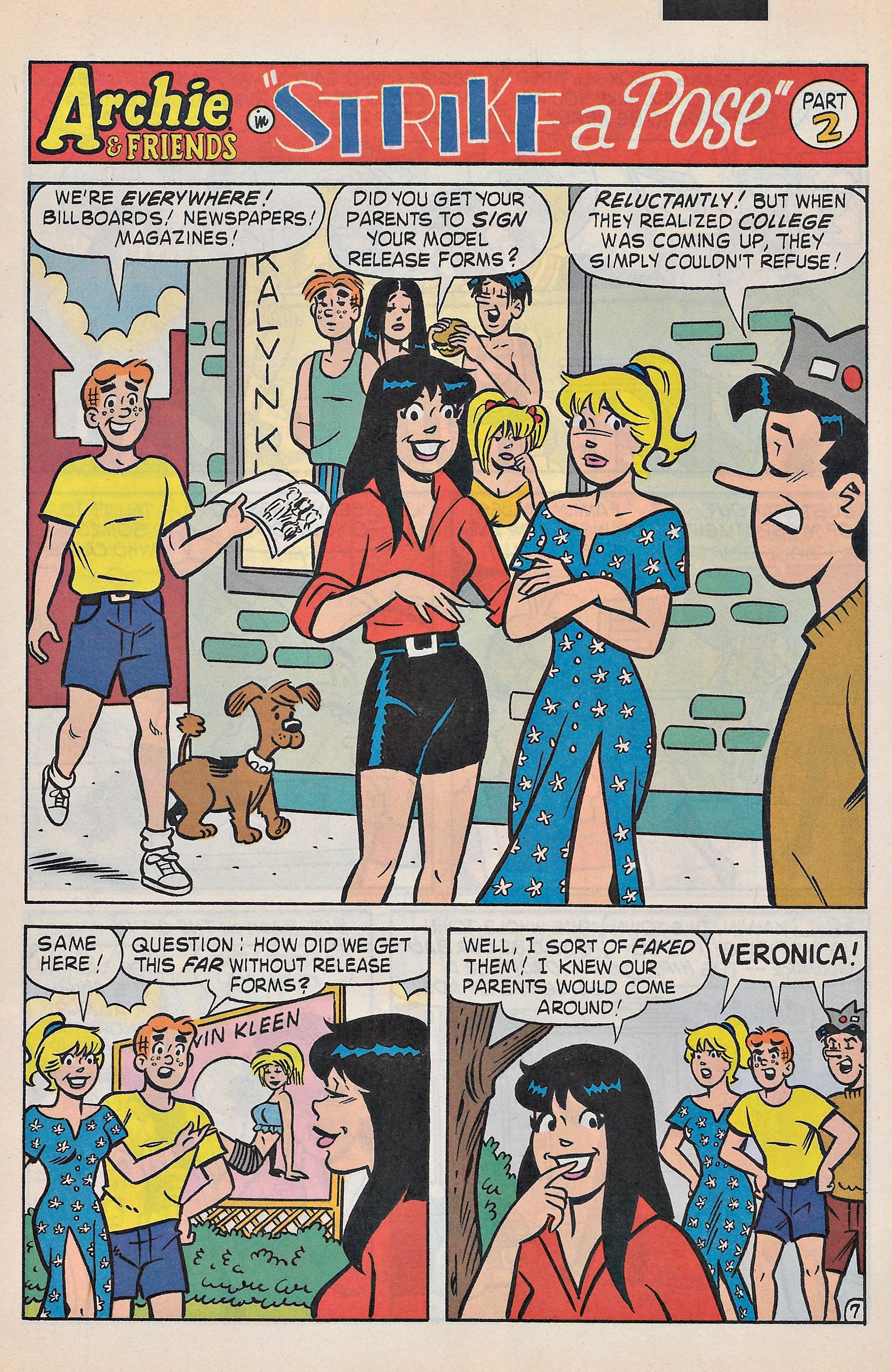 Read online Archie & Friends (1992) comic -  Issue #16 - 13