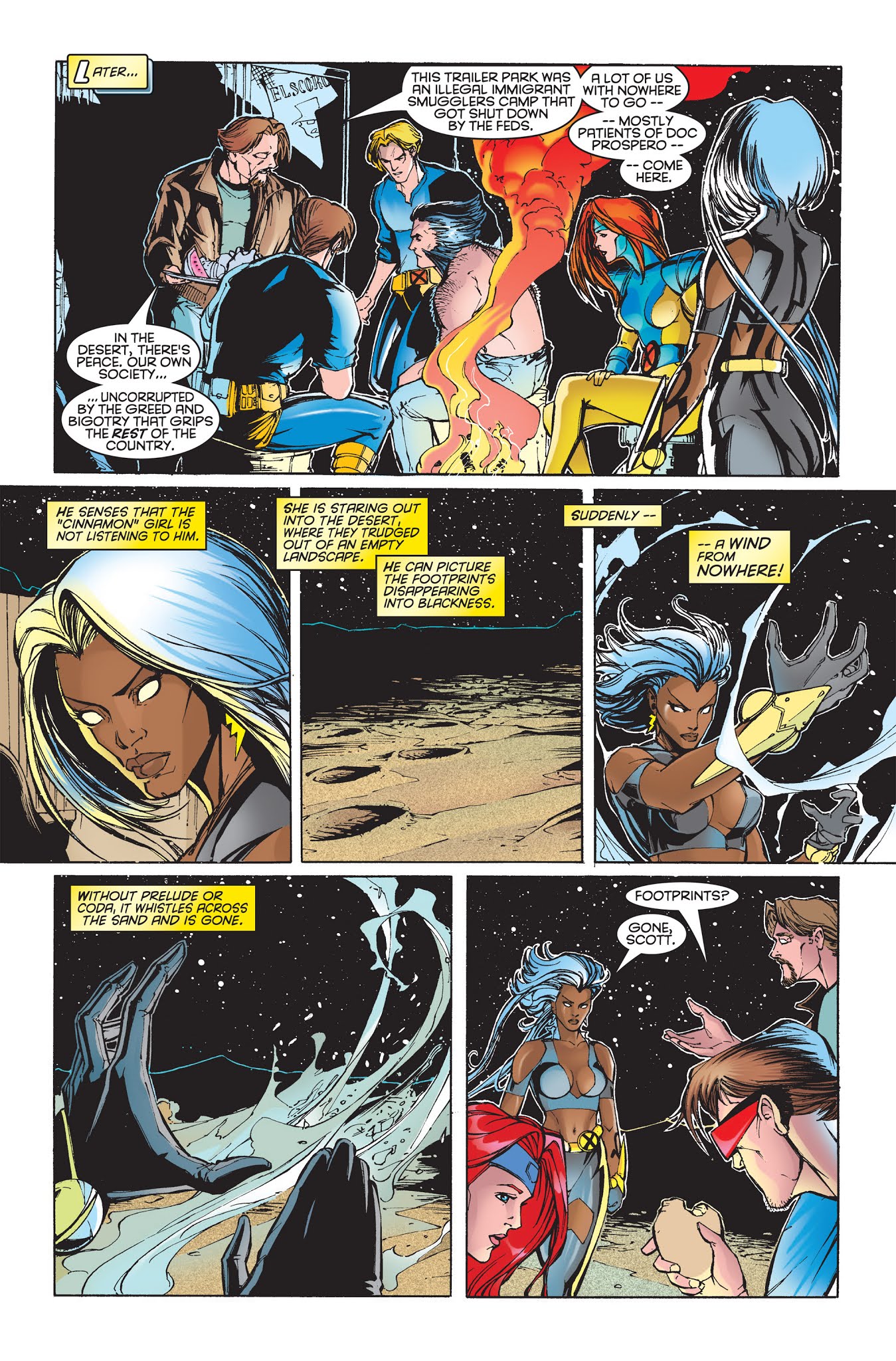 Read online X-Men: Operation Zero Tolerance comic -  Issue # TPB (Part 4) - 29