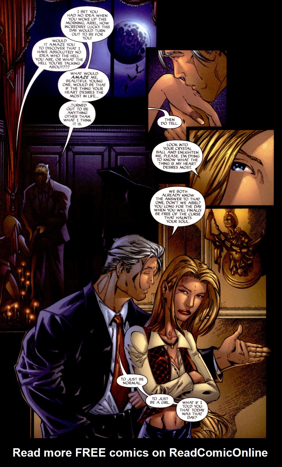 Read online Witchblade/Darkchylde comic -  Issue # Full - 5