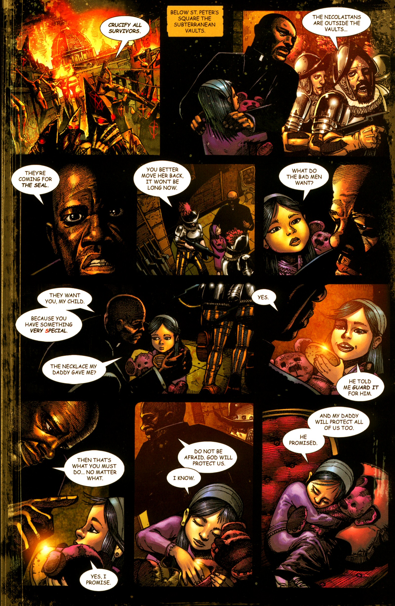 Read online The Four Horsemen of the Apocalypse comic -  Issue #3 - 21