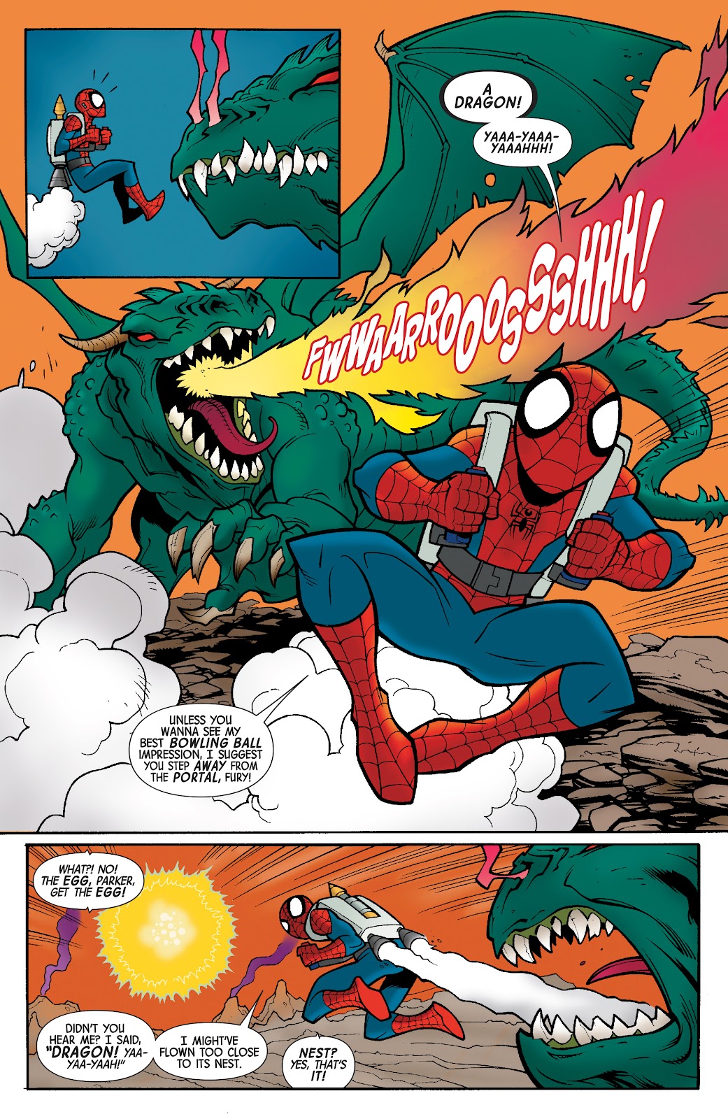 Ultimate Spider-Man (2012) issue 8 - Page 6