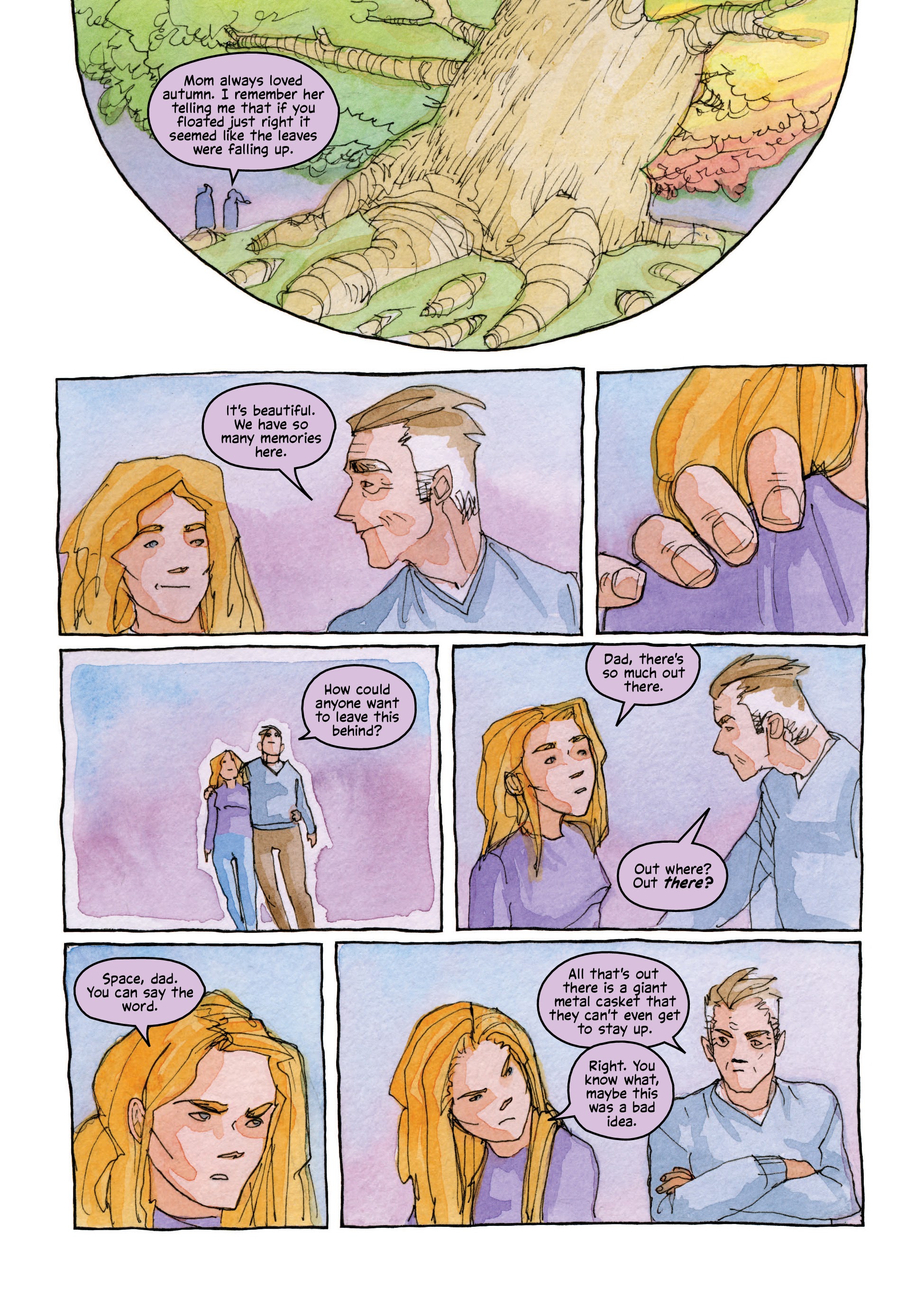 Read online A Radical Shift of Gravity comic -  Issue # TPB (Part 2) - 19