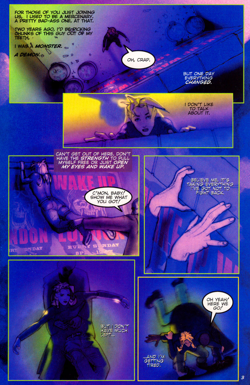 Read online Little Red Hot: Bound comic -  Issue #1 - 5