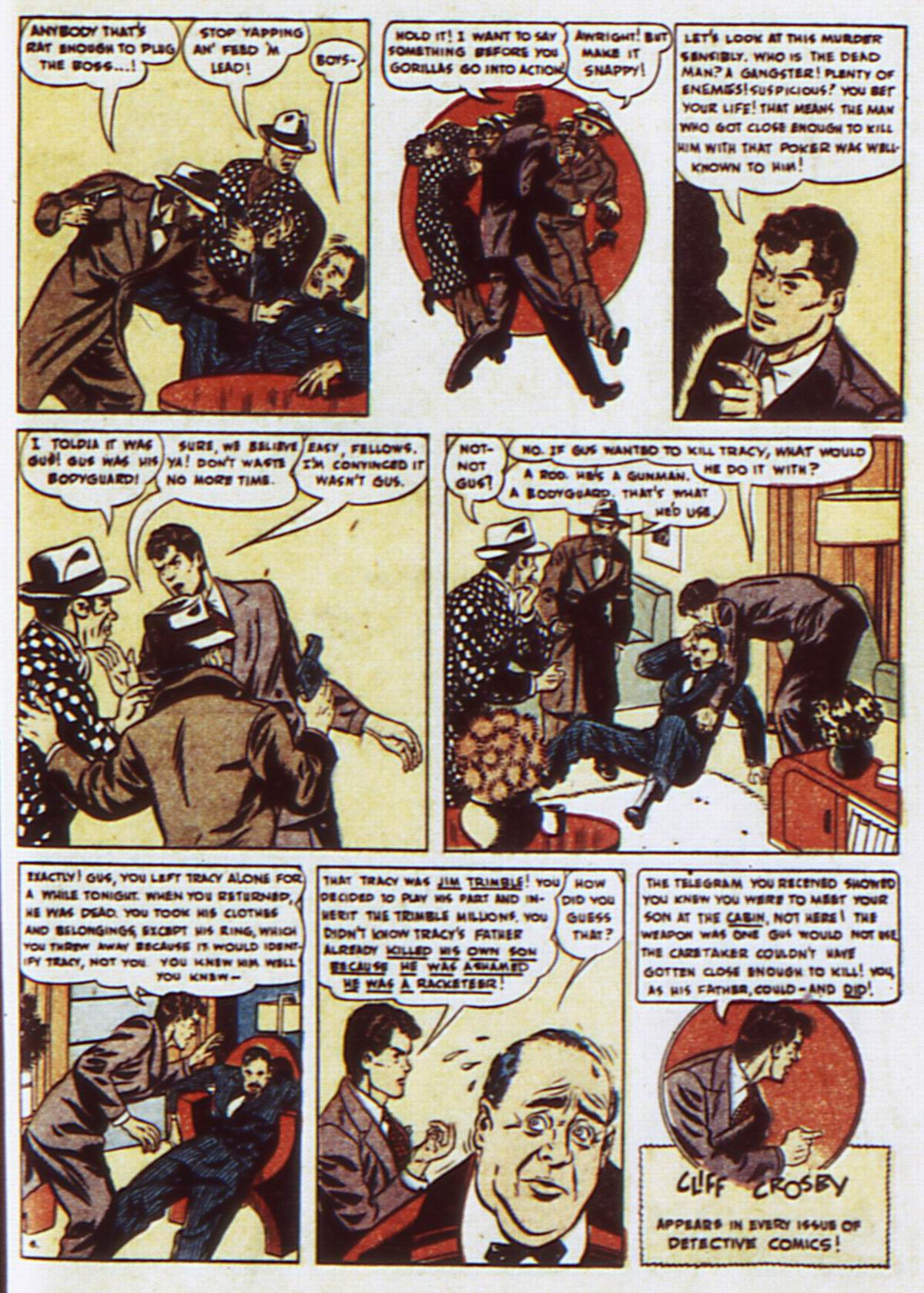 Read online Detective Comics (1937) comic -  Issue #52 - 49