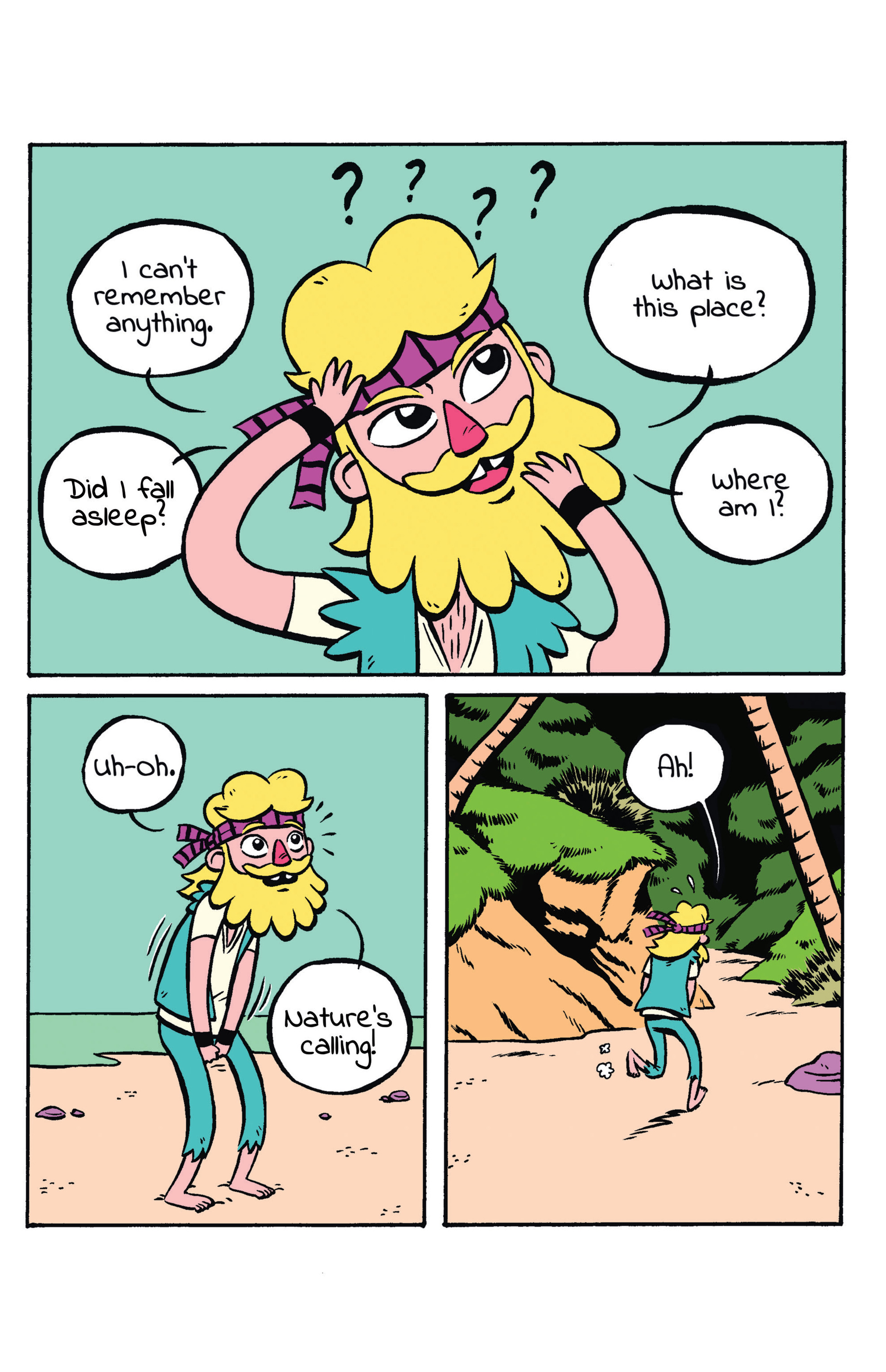 Read online Rad Island comic -  Issue # Full - 6