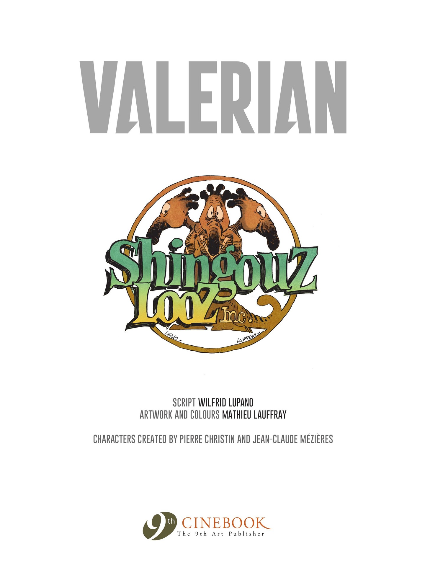 Read online Valerian and Laureline: Shingouzlooz Inc comic -  Issue # Full - 3